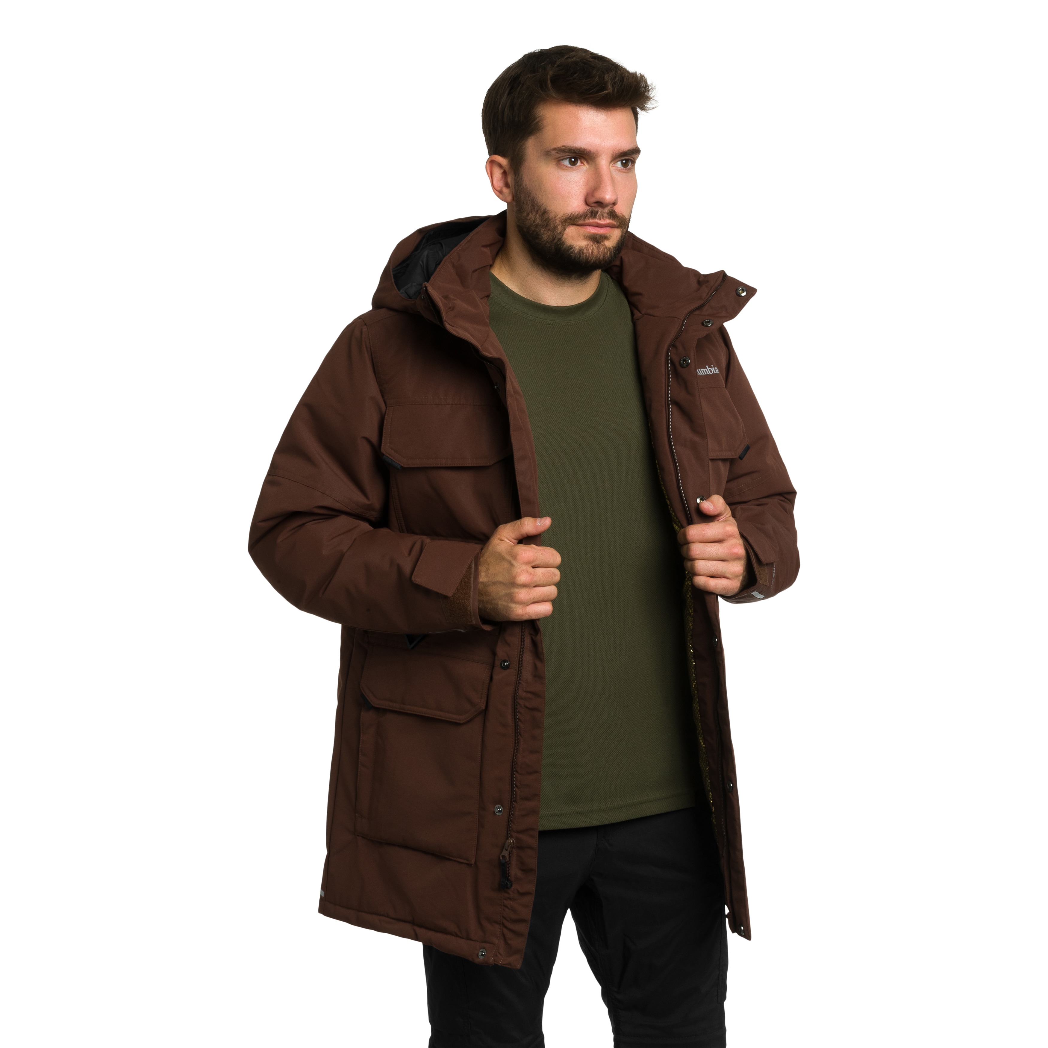 Veste Landroamer II Parka Columbia - Tobacco