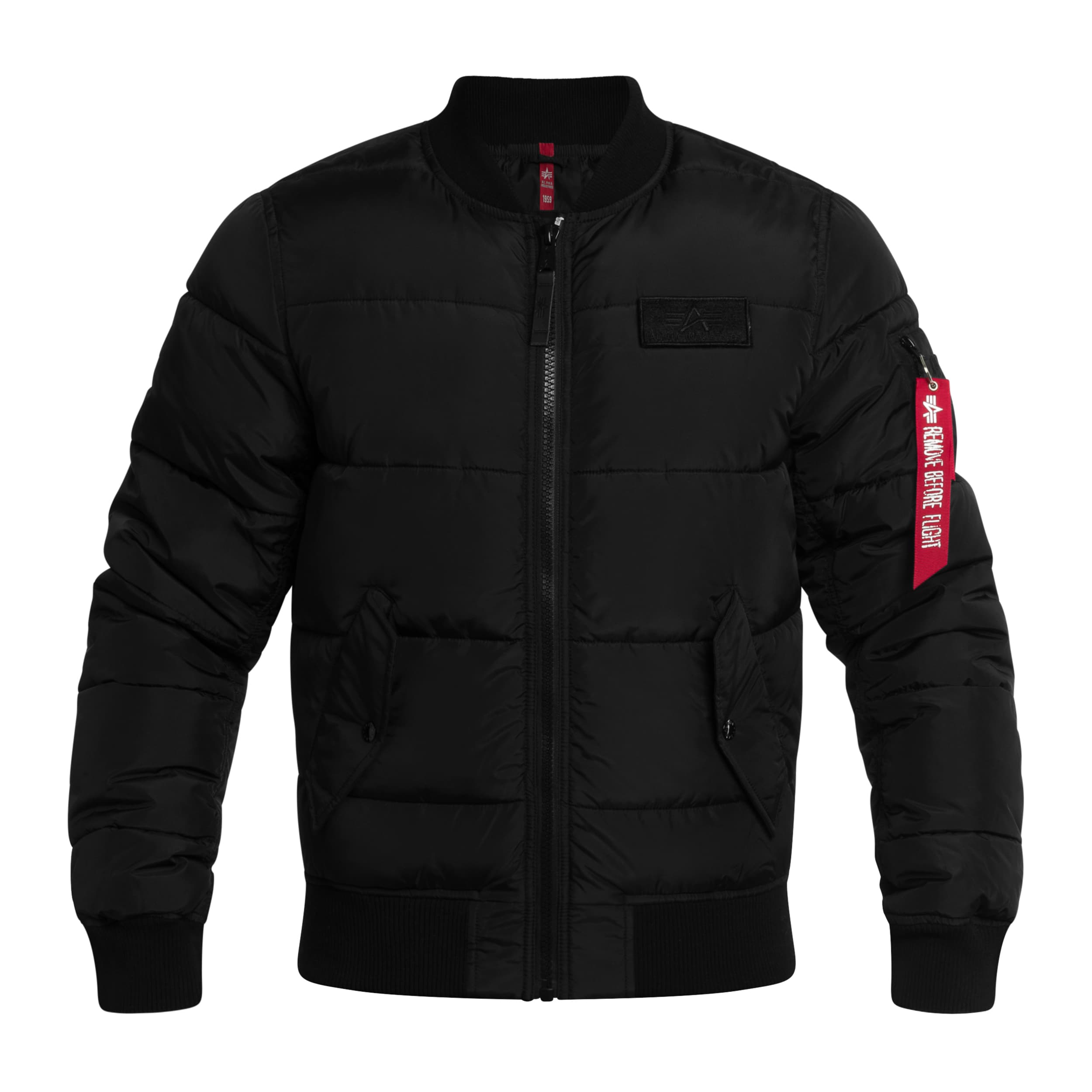 Veste MA-1 Puffer Bomber Alpha Industries - Black