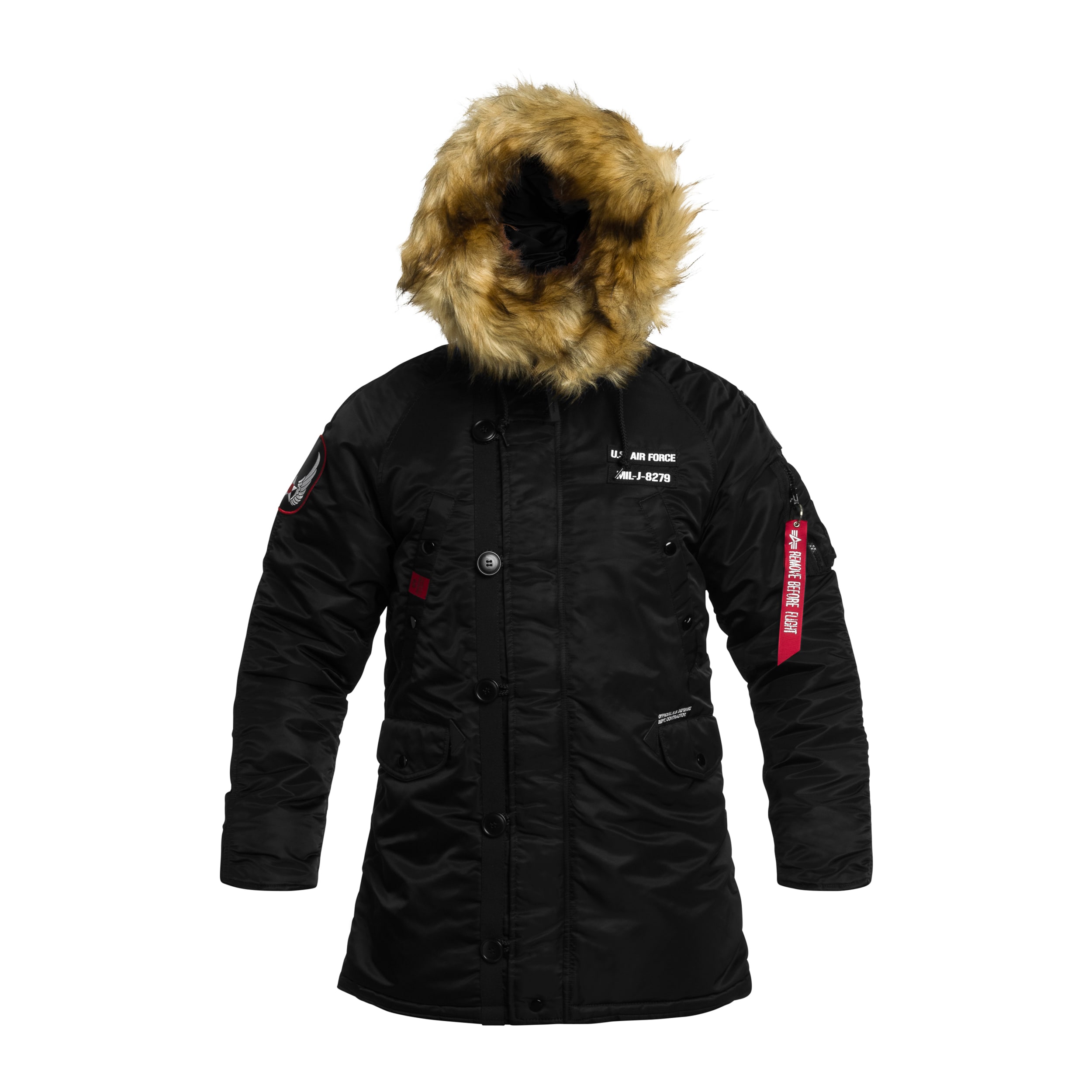 Veste N3B Airborne Alpha Industries - Black