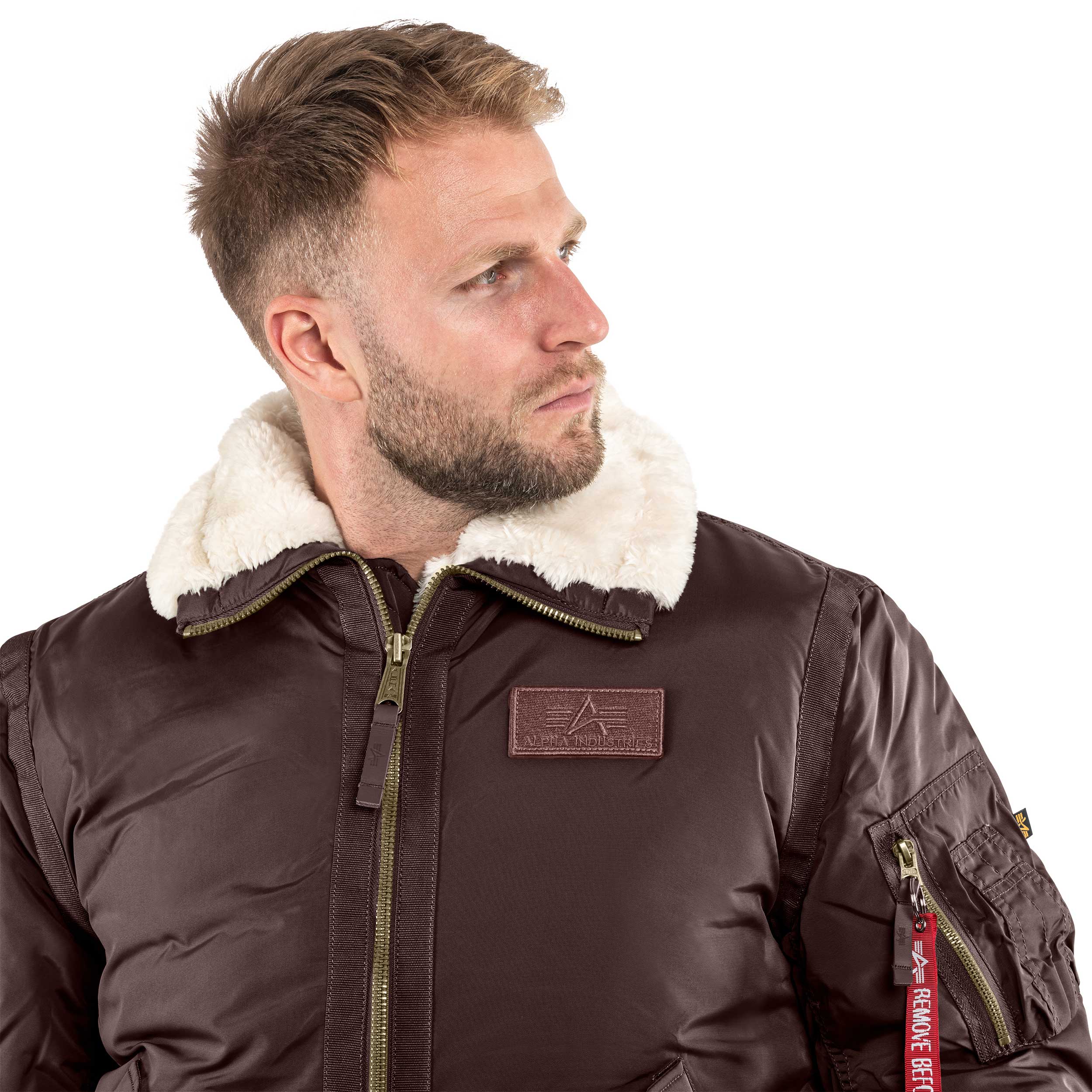 Veste B15-3 TT Alpha Industries - Hunter Brown