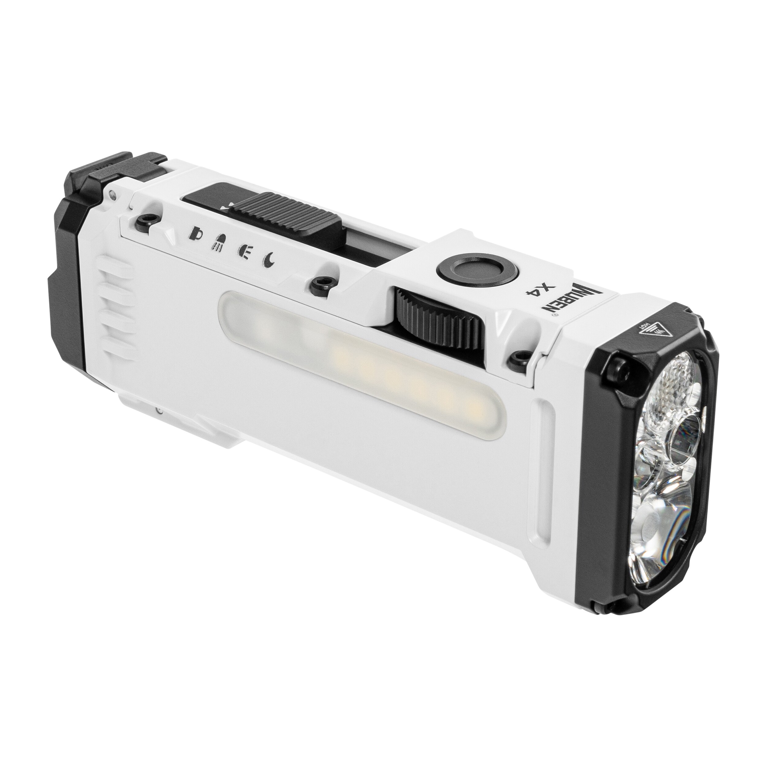 Lampe de poche - 1500 lumens X4 Wuben - White