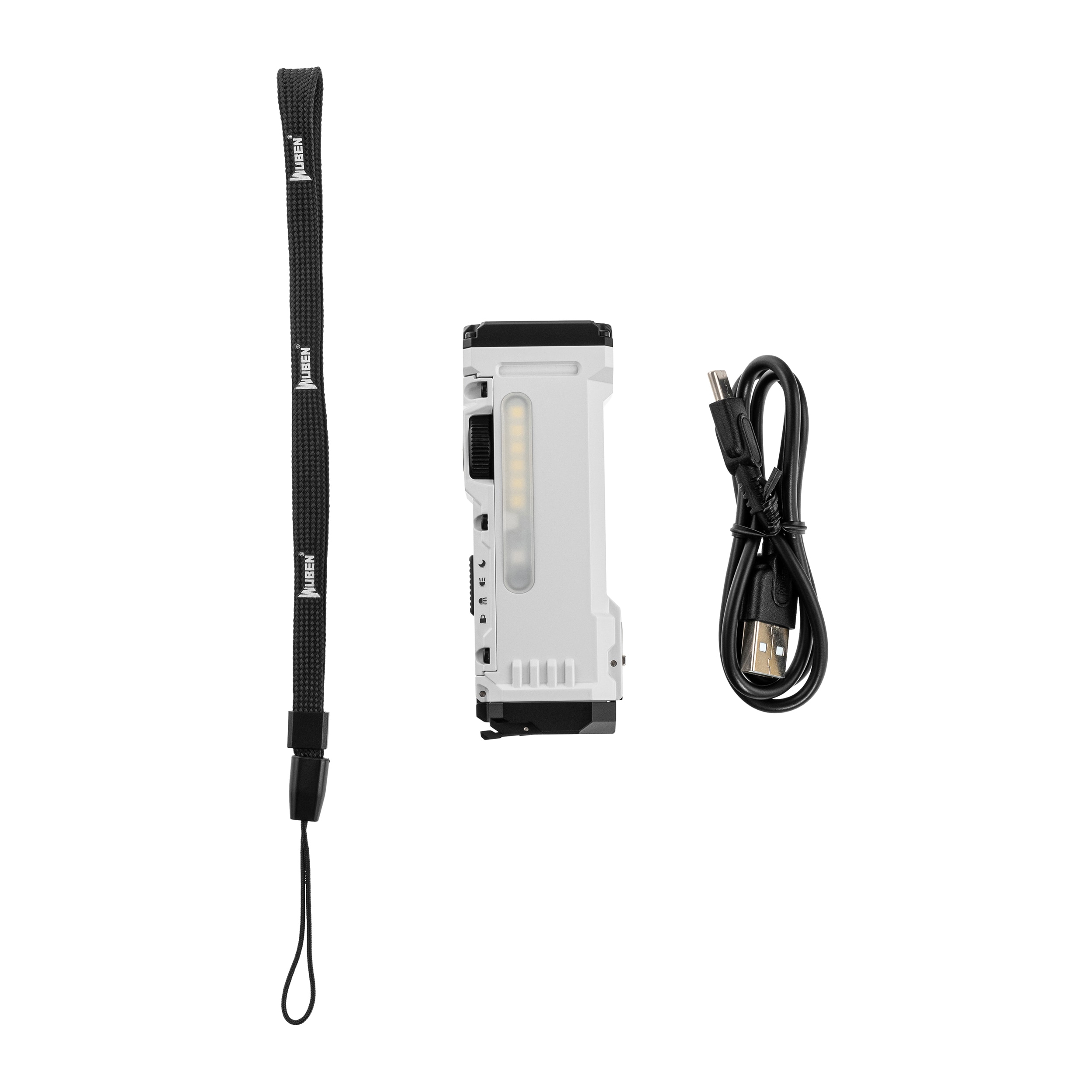 Lampe de poche - 1500 lumens X4 Wuben - White