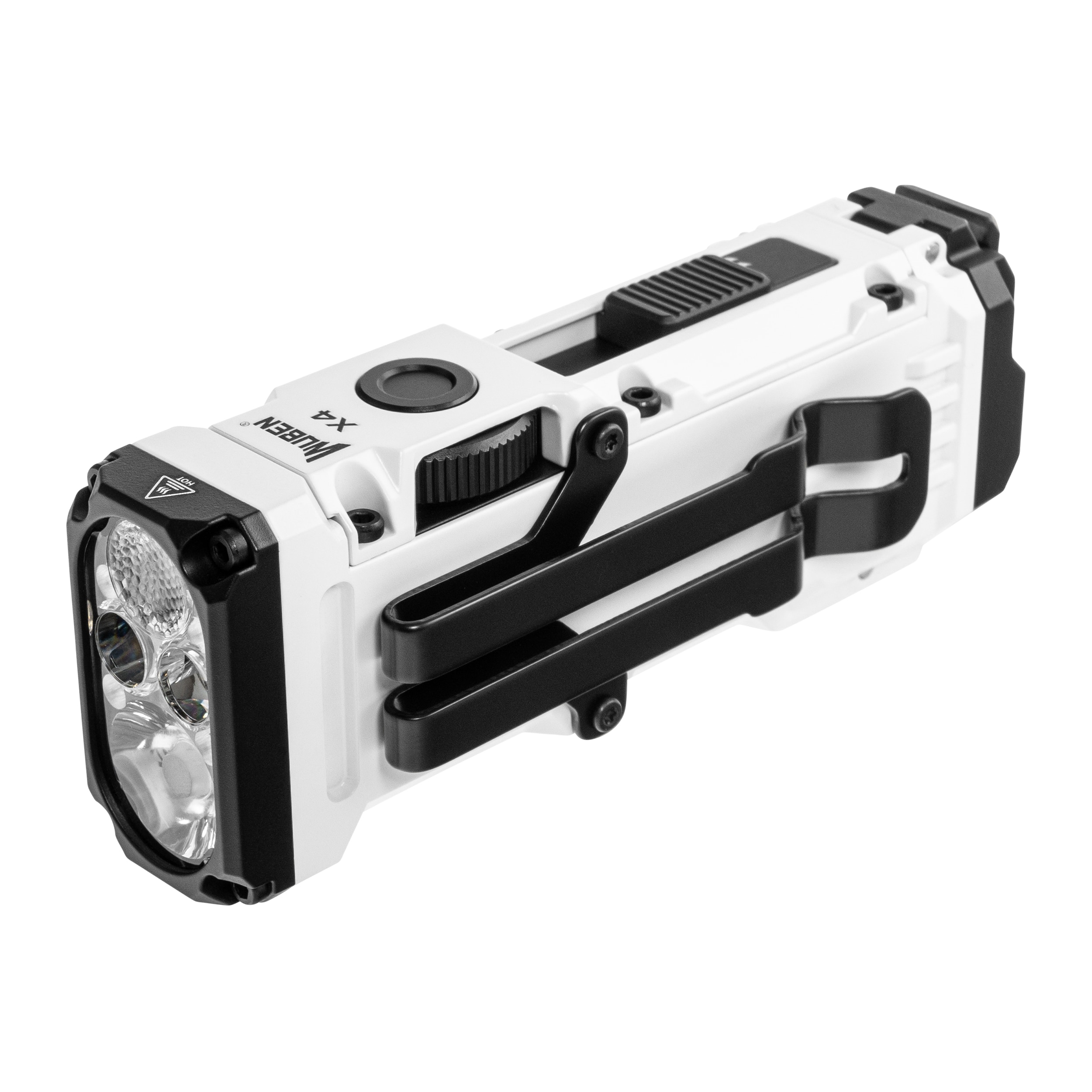 Lampe de poche - 1500 lumens X4 Wuben - White