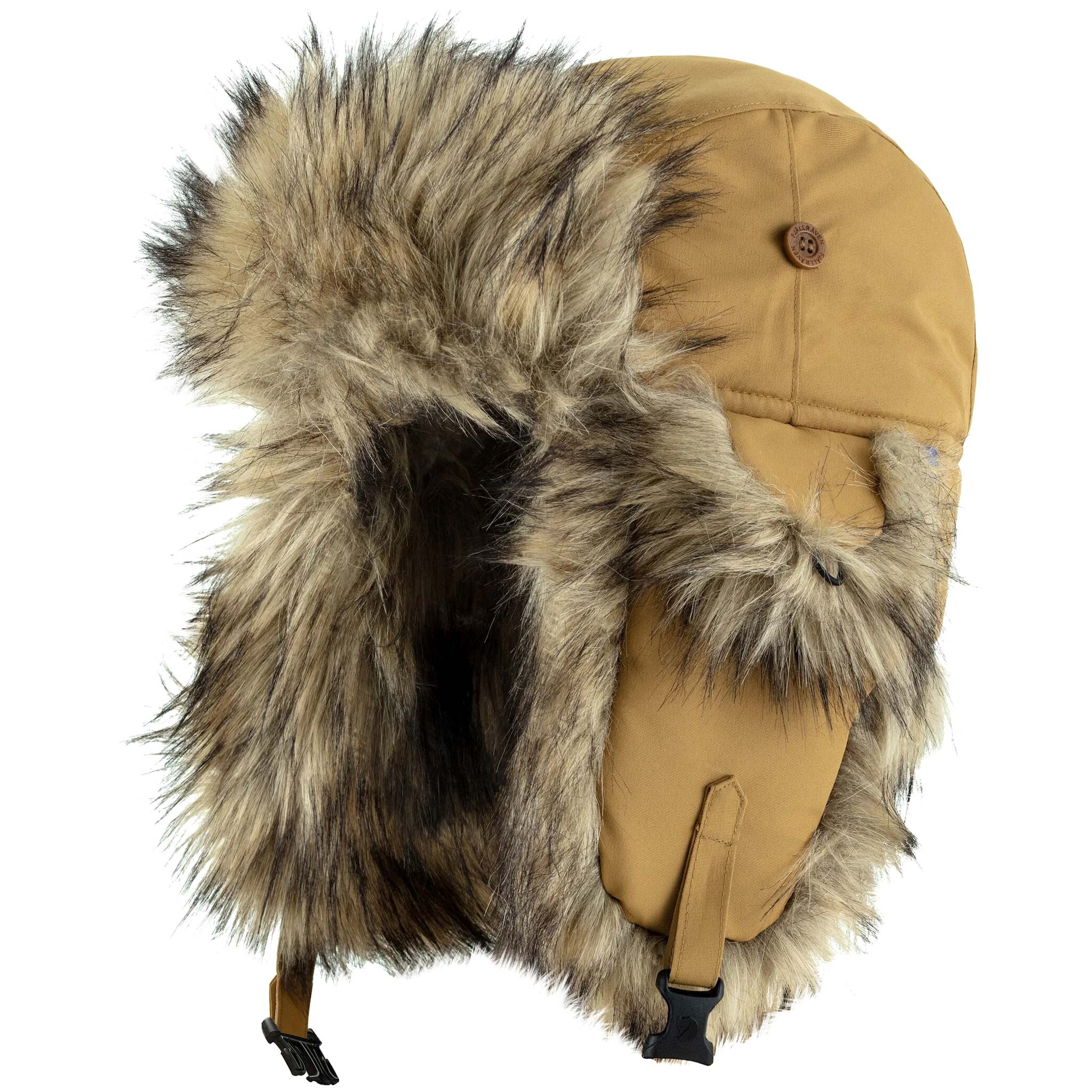 Bonnet Nordic Heater Fjallraven - Buckwheat Brown