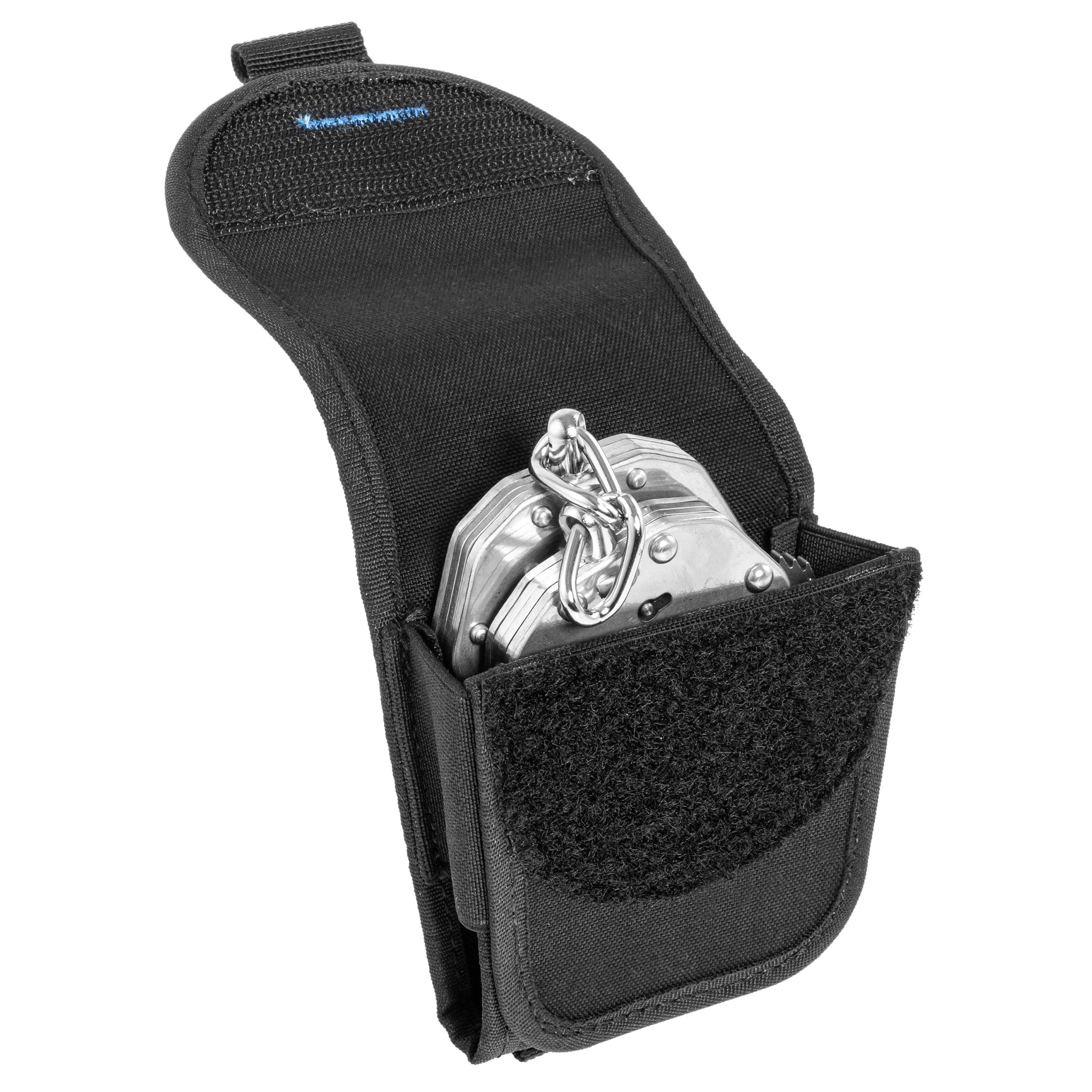 Etui à menottes Patrol MOLLE Holdtheline - Noir