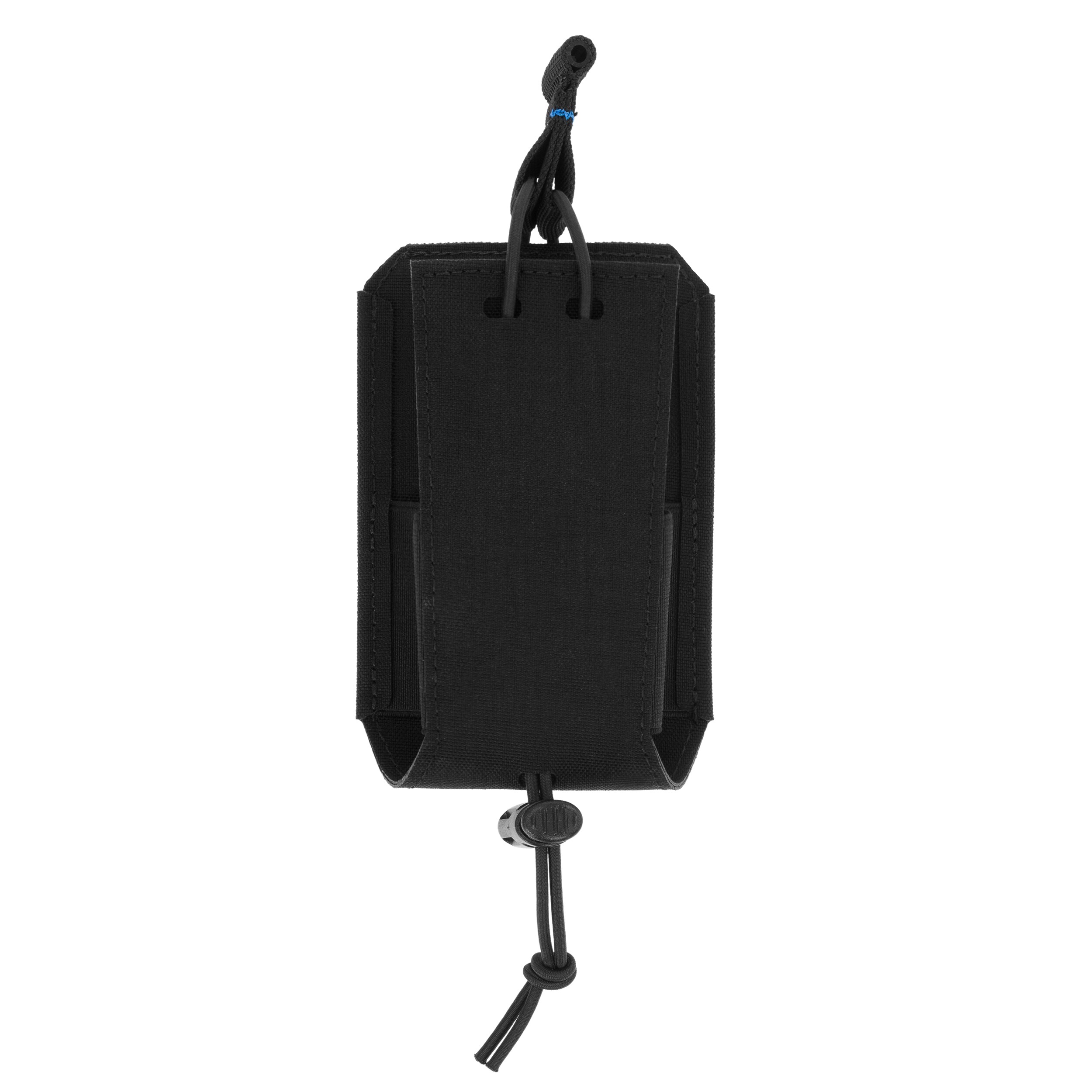 Étui de transport pour radiotéléphone Patrol Holdtheline - Noir