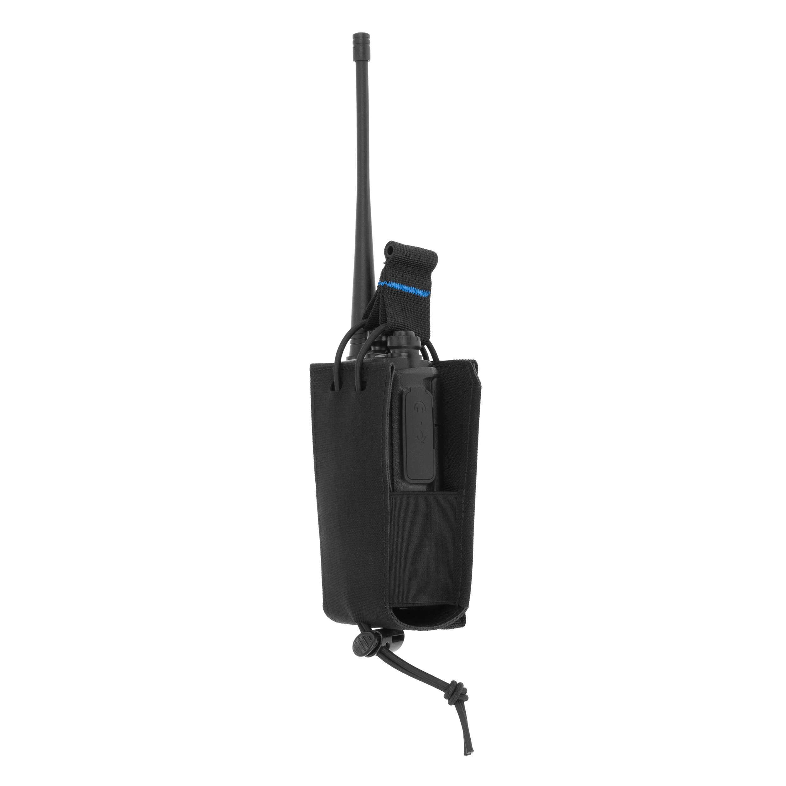 Étui de transport pour radiotéléphone Patrol Holdtheline - Noir