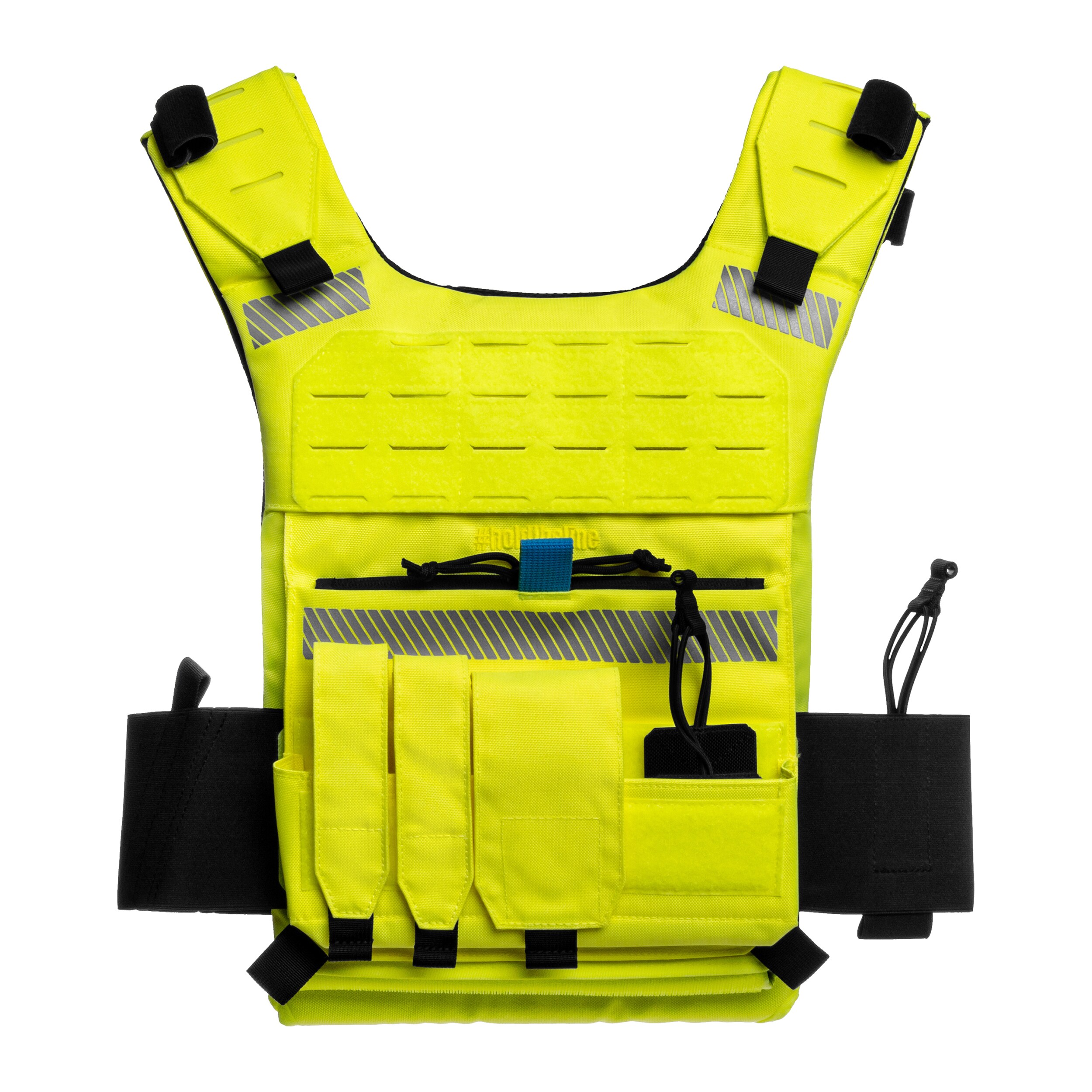 Gilet tactique ZTAC-2 Ready Holdtheline - Hi Viz Yellow
