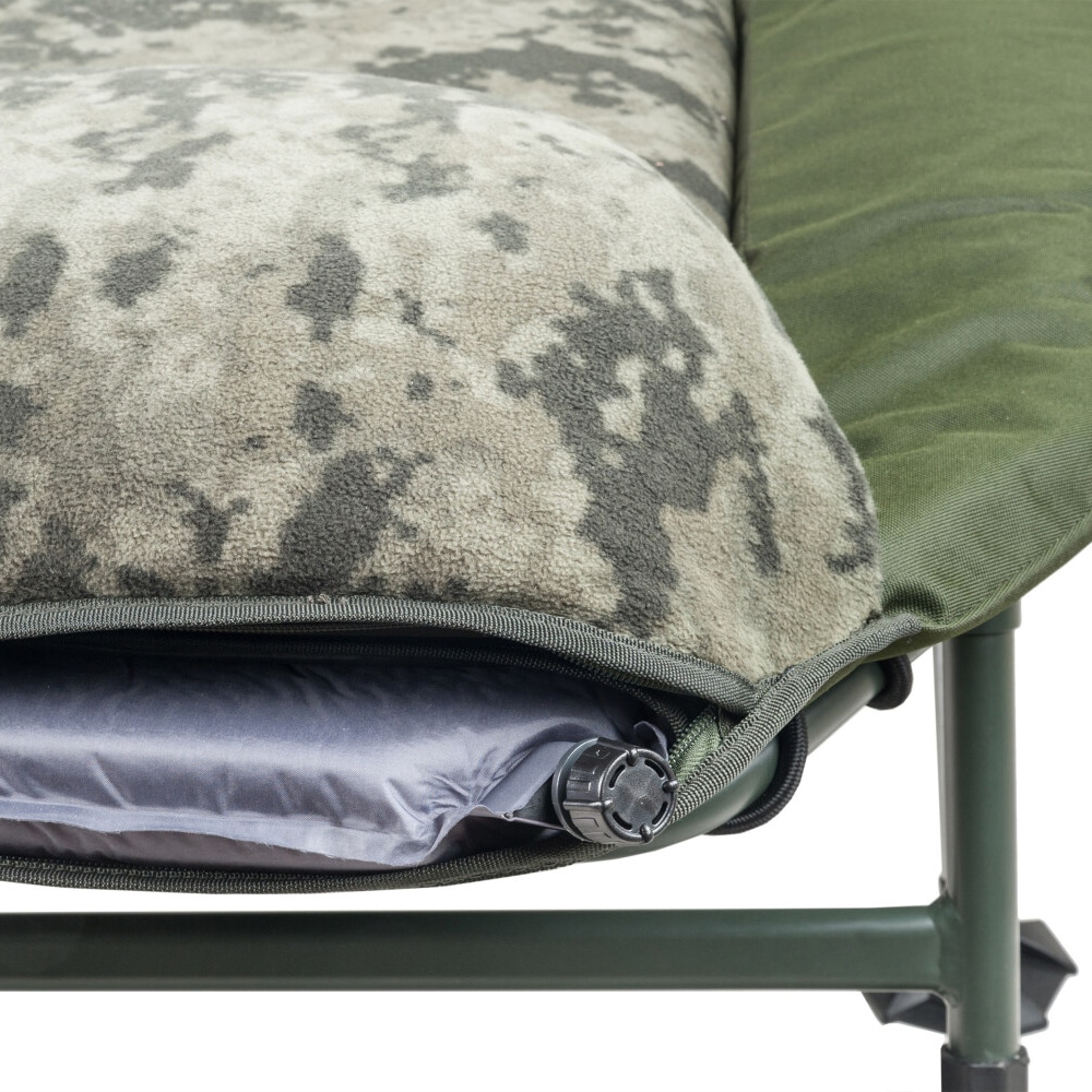 Lit de campagne CamoCode Air8 - 220 x 90 cm Mivardi