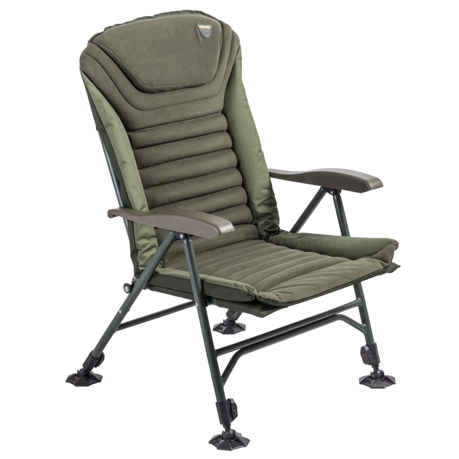 Chaise touristique Professional Quattro Mivardi - Olive