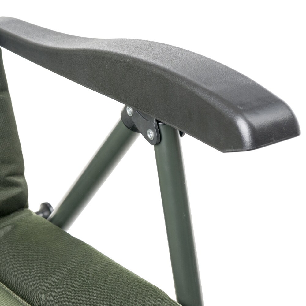 Chaise touristique Premium Quattro Mivardi - Olive
