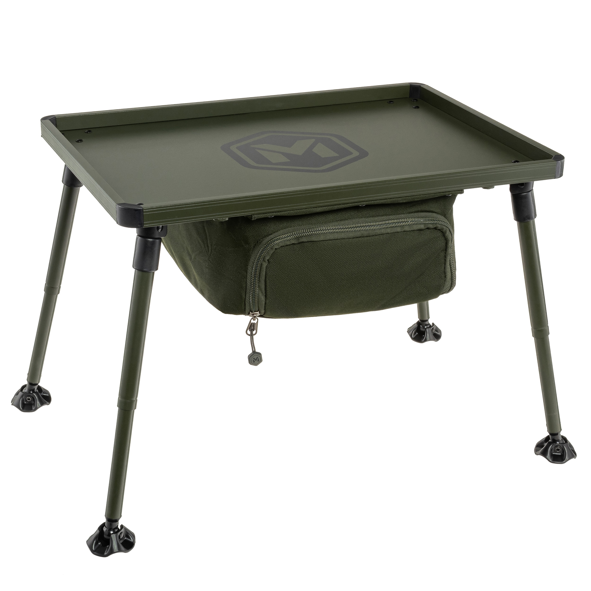 Table pliante Bivy Table Professional XL Mivardi - Olive