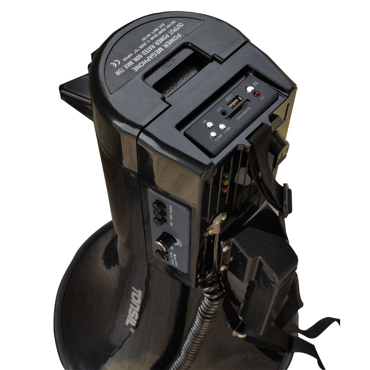 Mégaphone TE 35/20 + batterie Tonsil