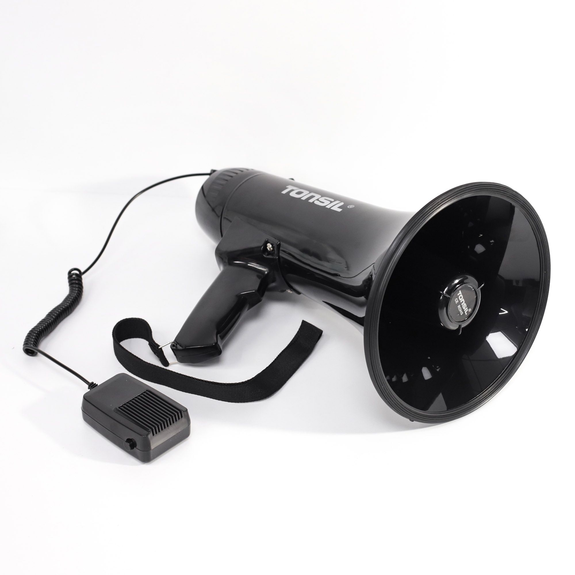 Mégaphone TE 20/18 + batterie Tonsil