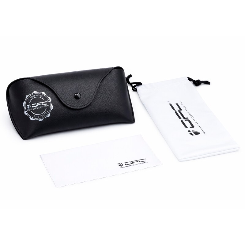 Lunettes de soleil California Black/Yellow Revo avec polarisation OPC Lifestyle