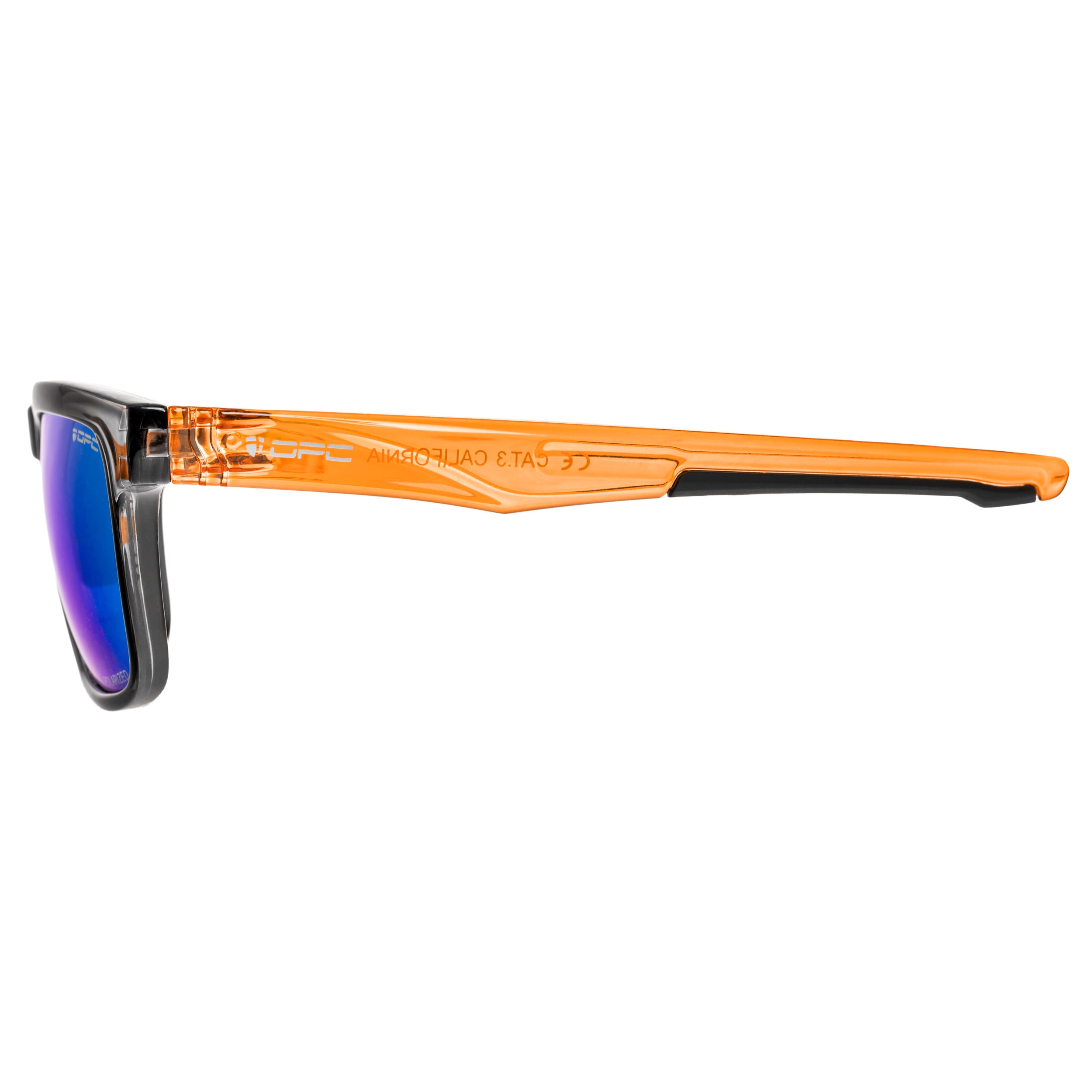 Lunettes de soleil California Black/Yellow Revo avec polarisation OPC Lifestyle
