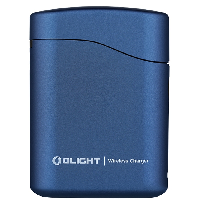 Lampe frontale et angulaire avec bandeau Perun 3 Mini Premium - 1250 lumens Olight - Cool White Midnight Blue