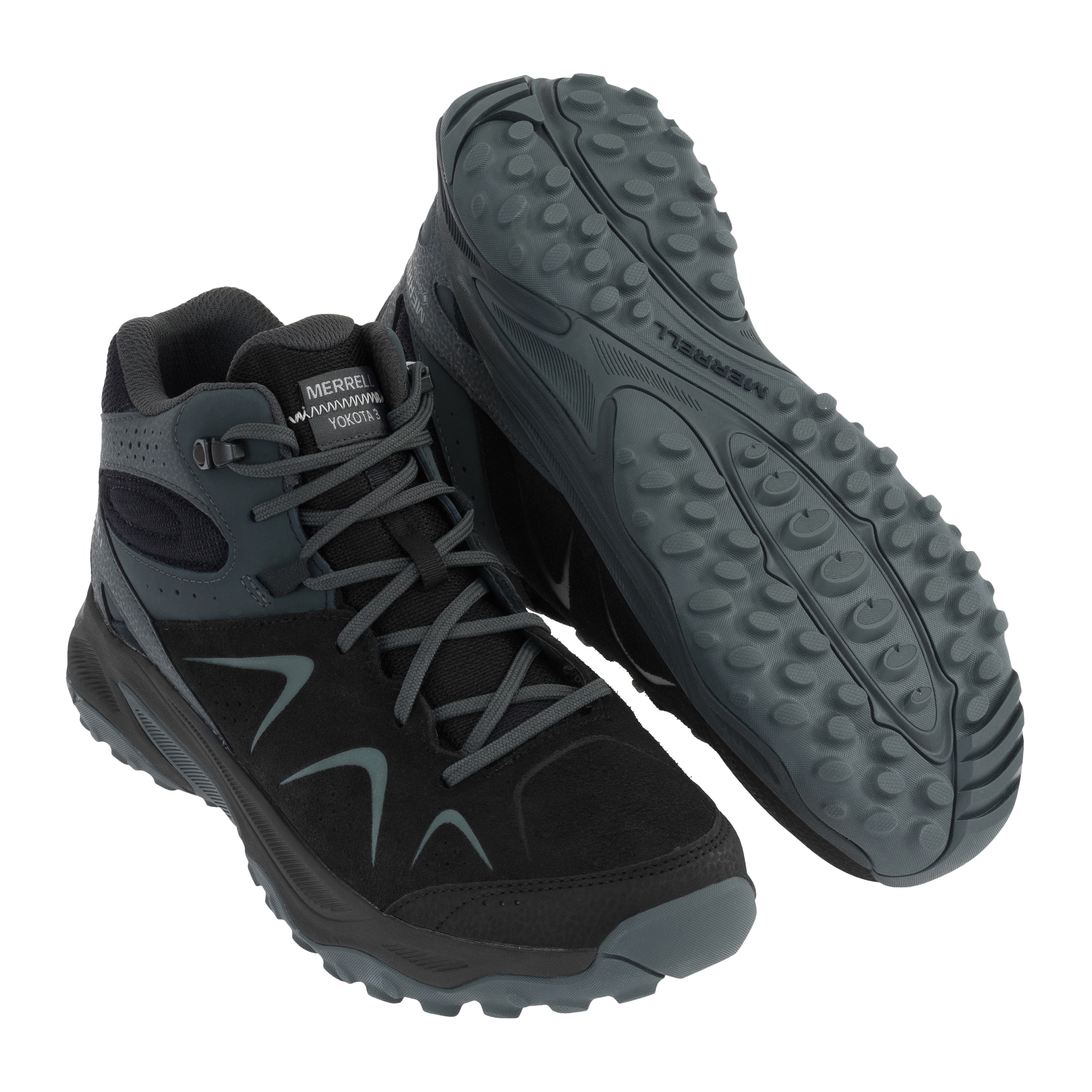 Chaussures Yakota 3 GTX Mid Merrell - Black