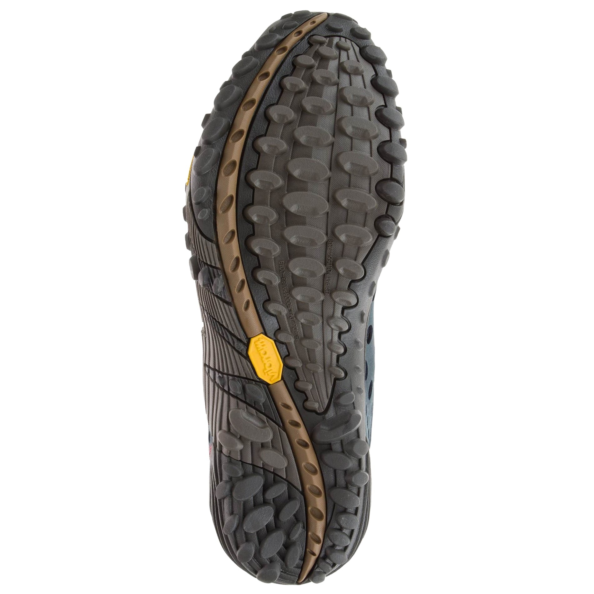 Chaussures Intercept Merrell - Blue Wing