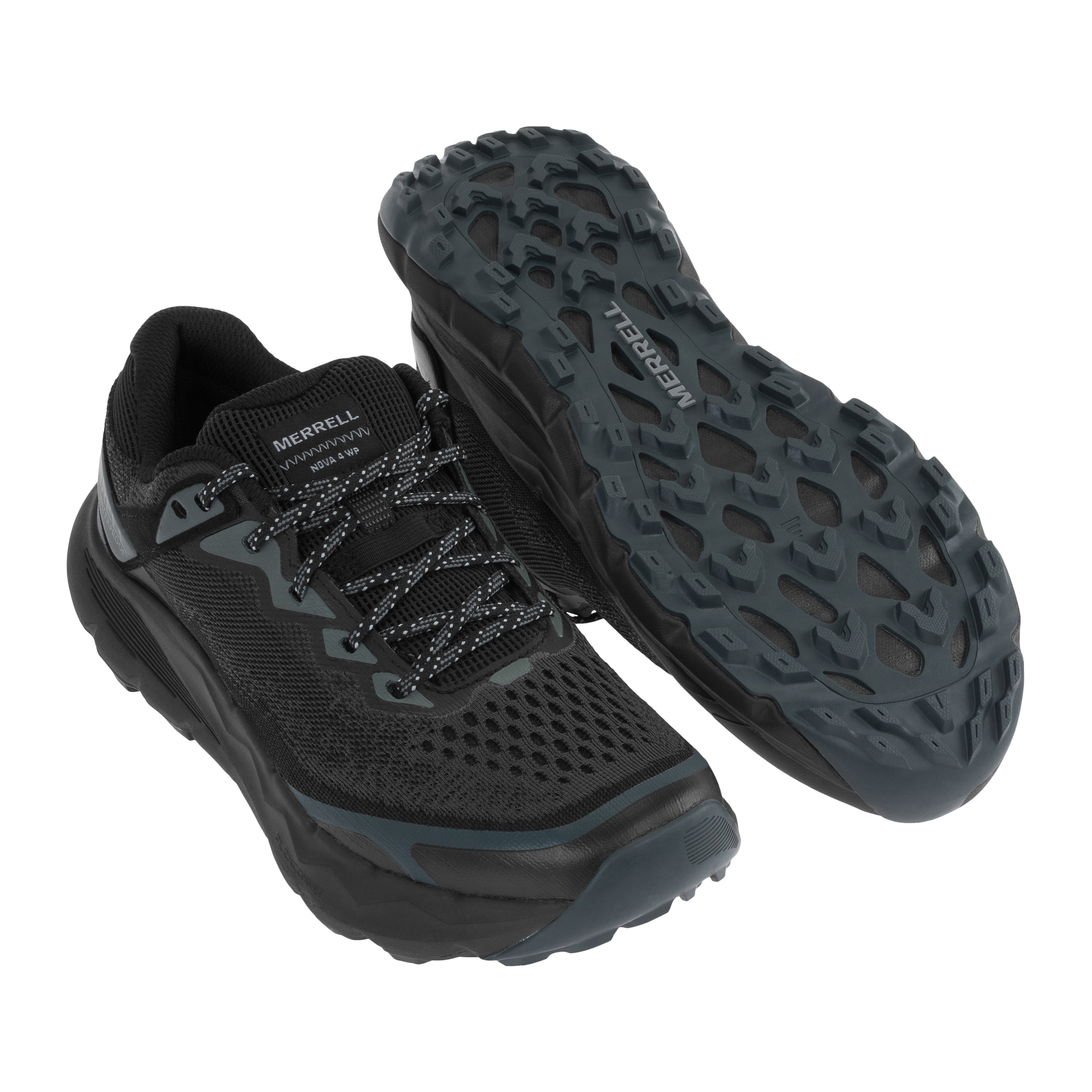 Chaussures Nova 4 Waterproof Merrell - Black