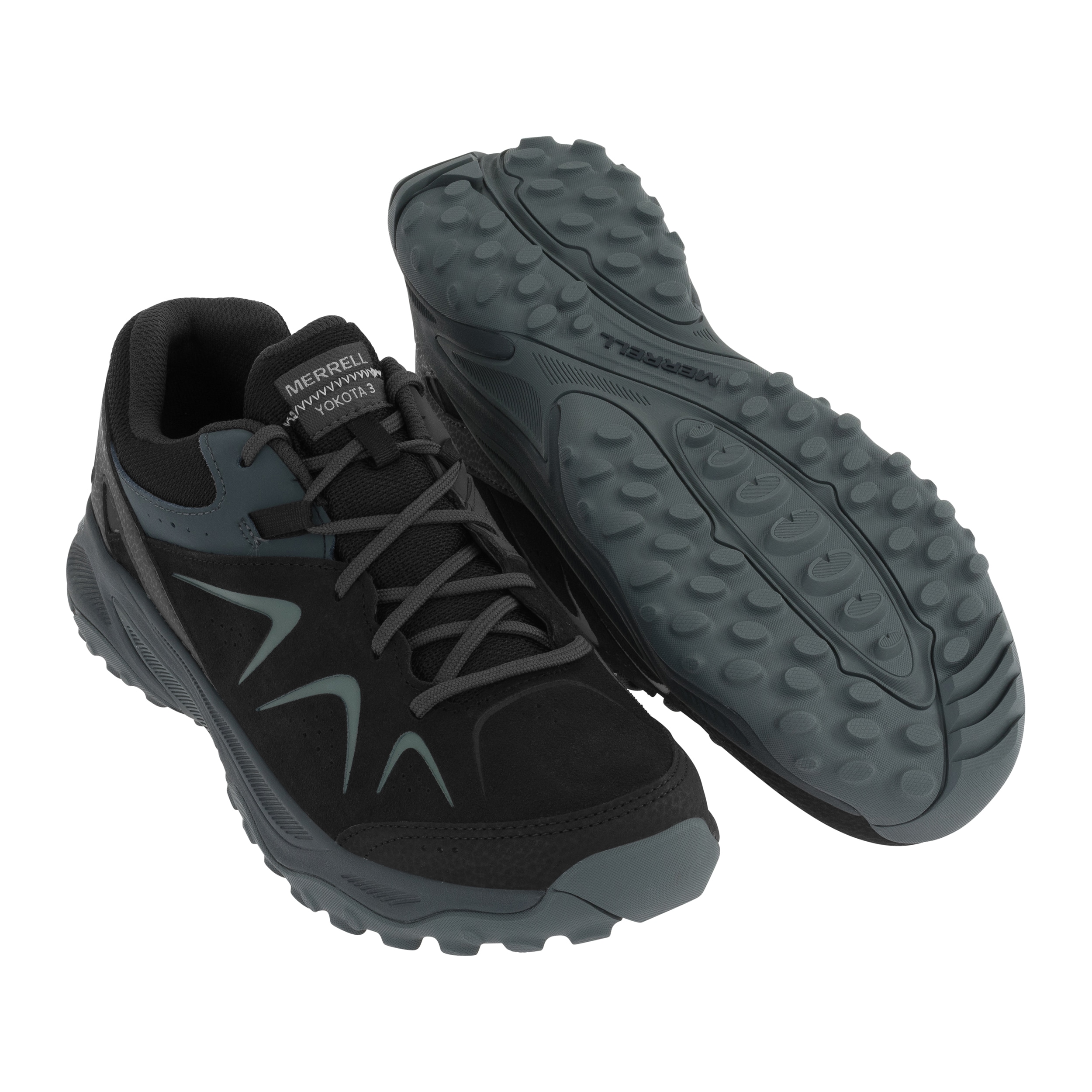 Chaussures Yakota 3 GTX Low Merrell - Black
