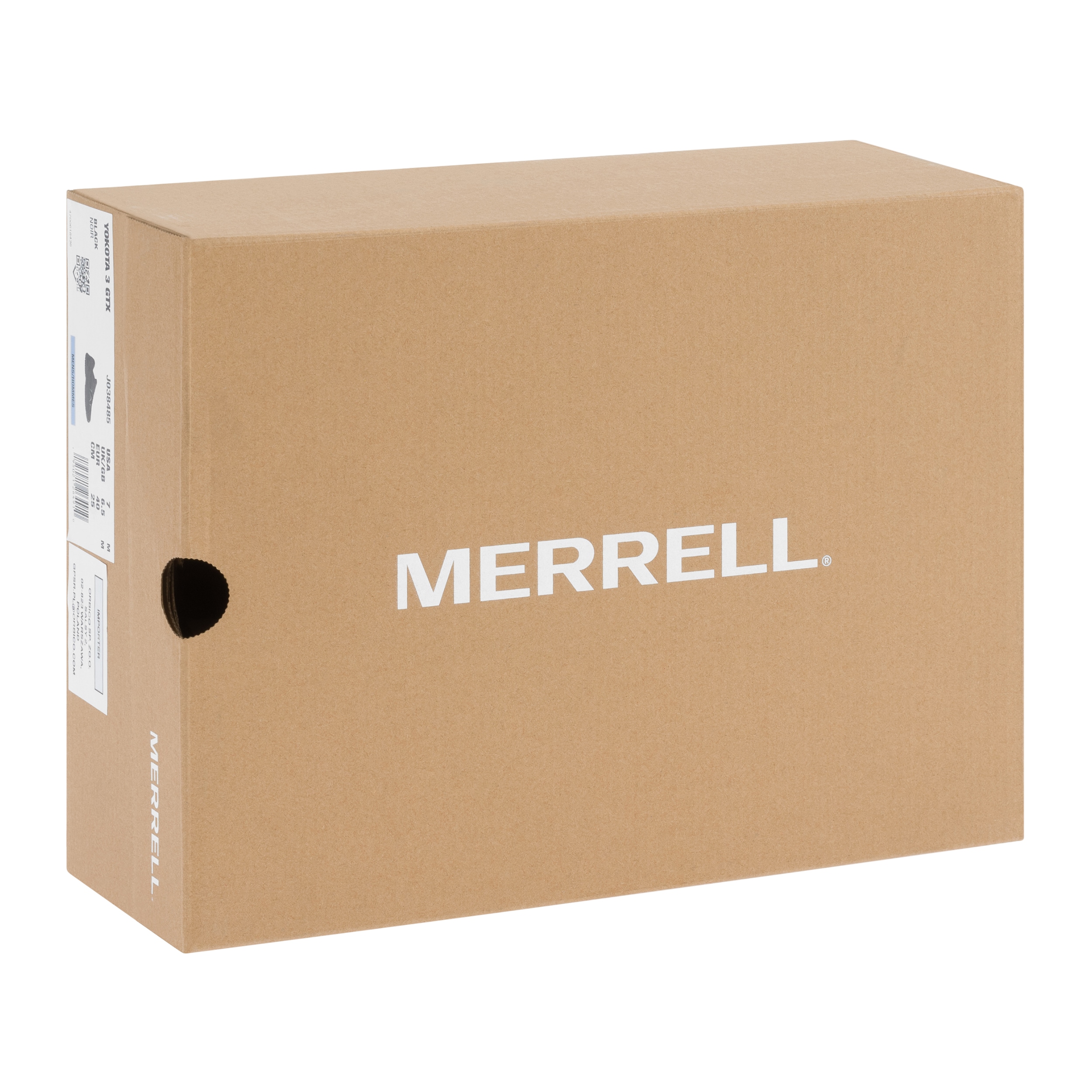 Chaussures Yakota 3 GTX Low Merrell - Black