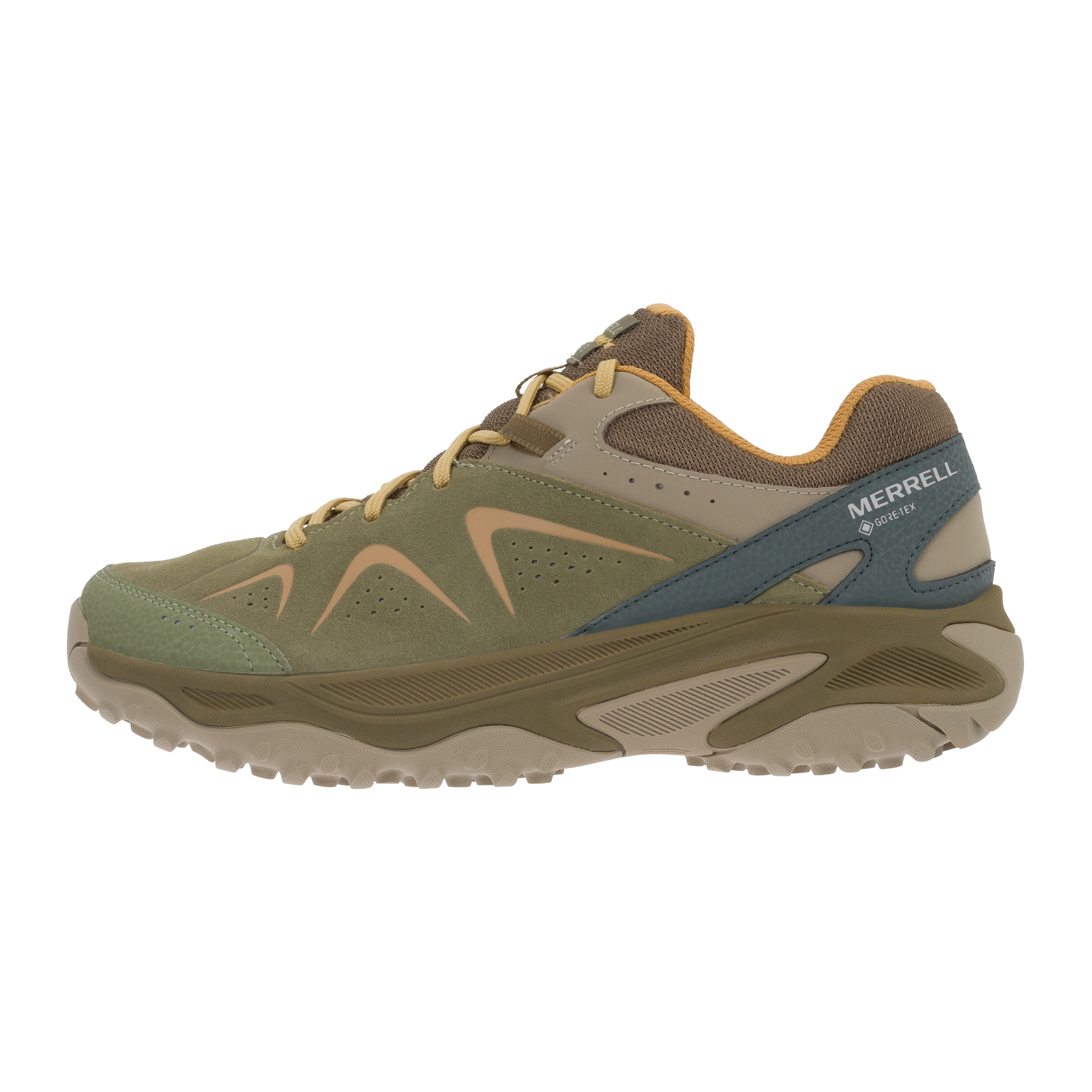 Chaussures Yakota 3 GTX Low Merrell - Brown