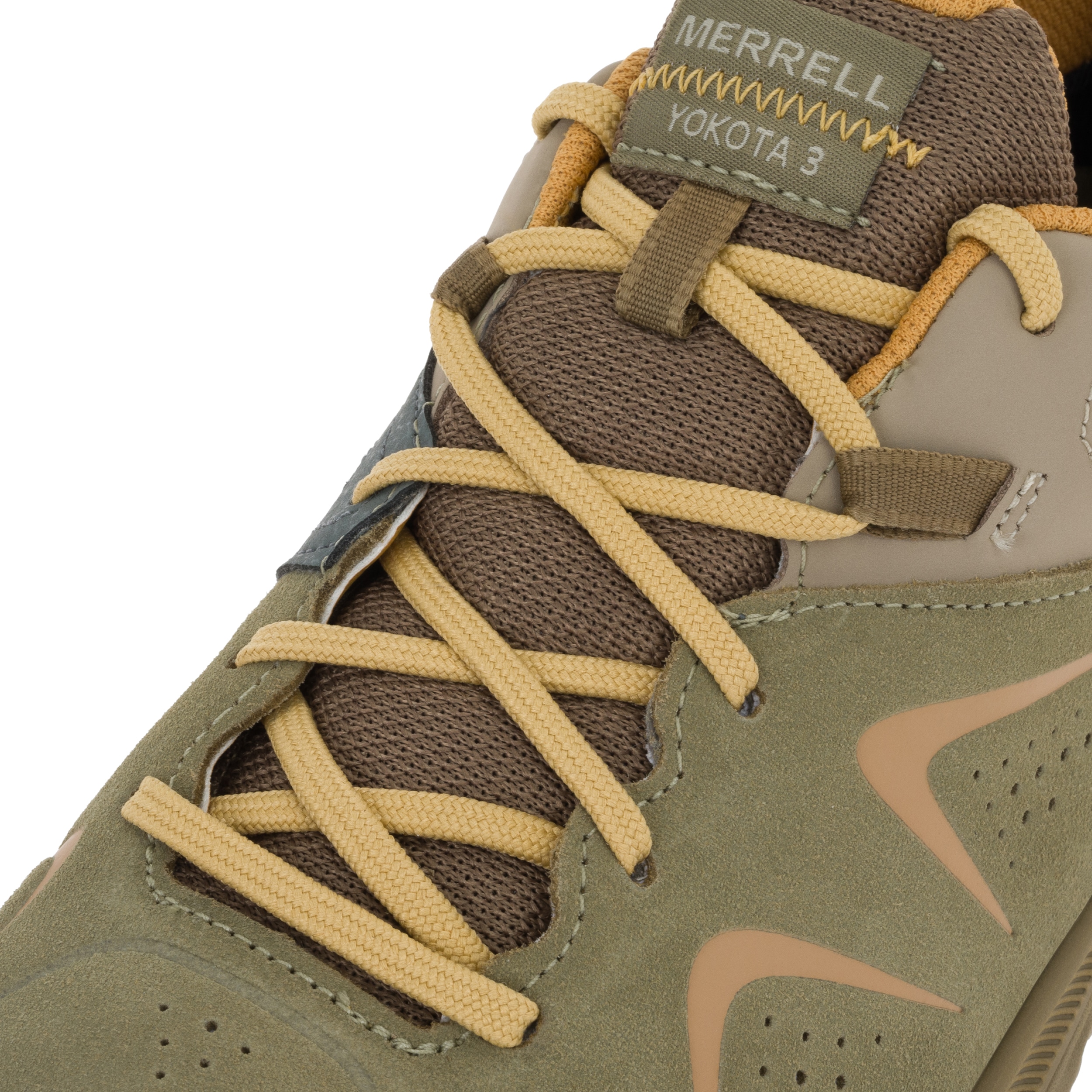 Chaussures Yakota 3 GTX Low Merrell - Brown