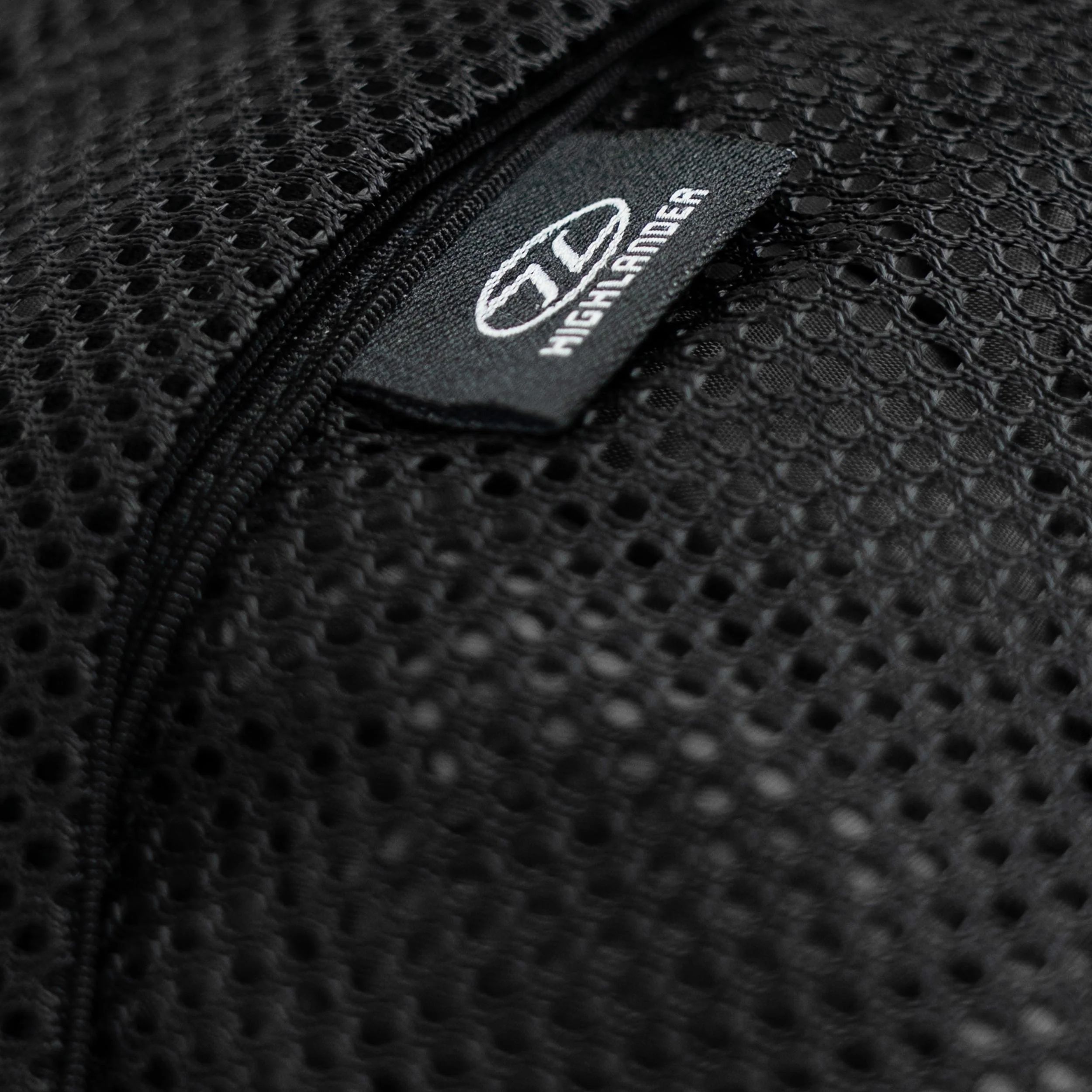 Housse pour sac à dos Duck’s Back Raincover Medium 35-45 L Highlander Outdoor - Black