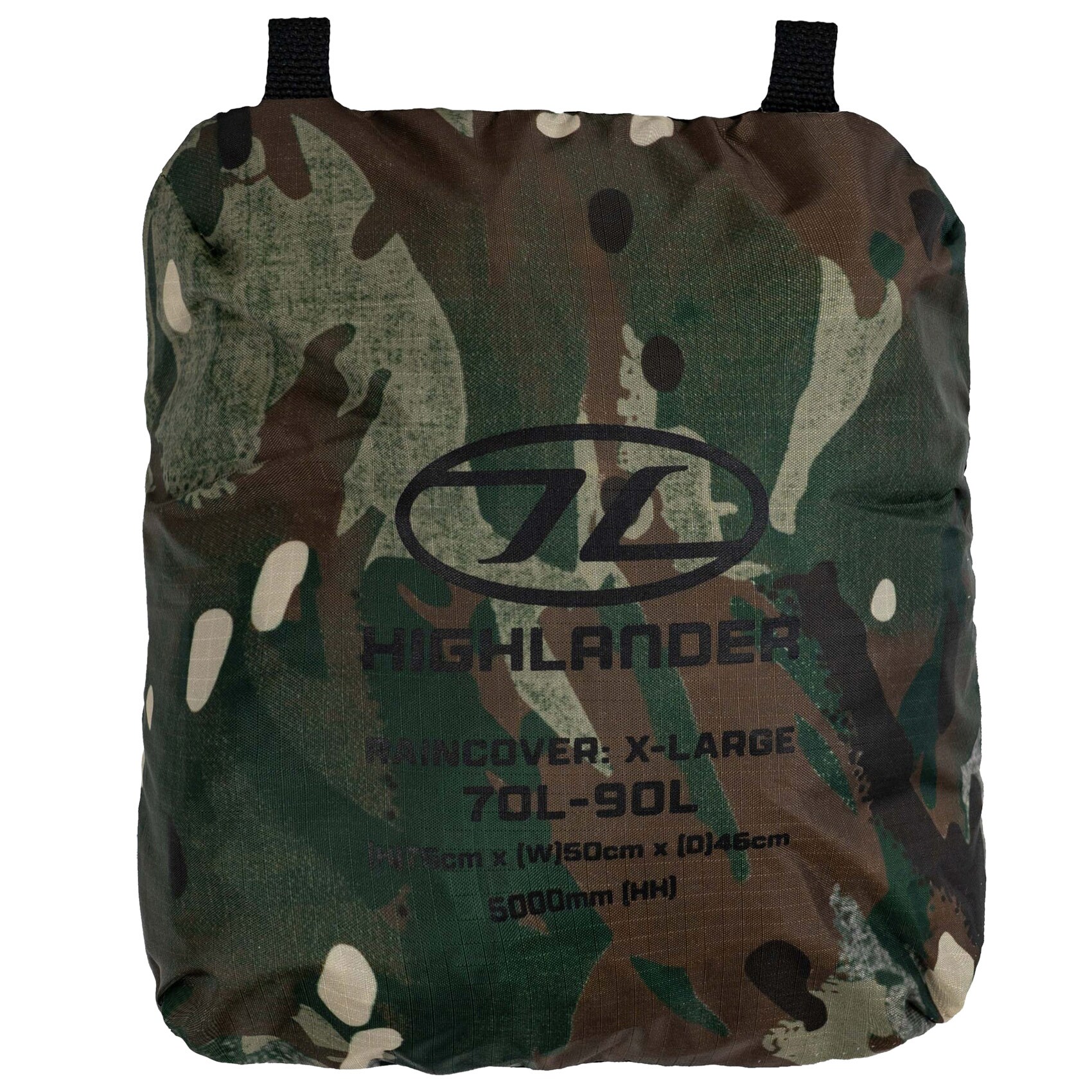 Housse pour sac à dos Duck’s Back Raincover Extra Large 70-90 L Highlander Outdoor - Arid MC Camo