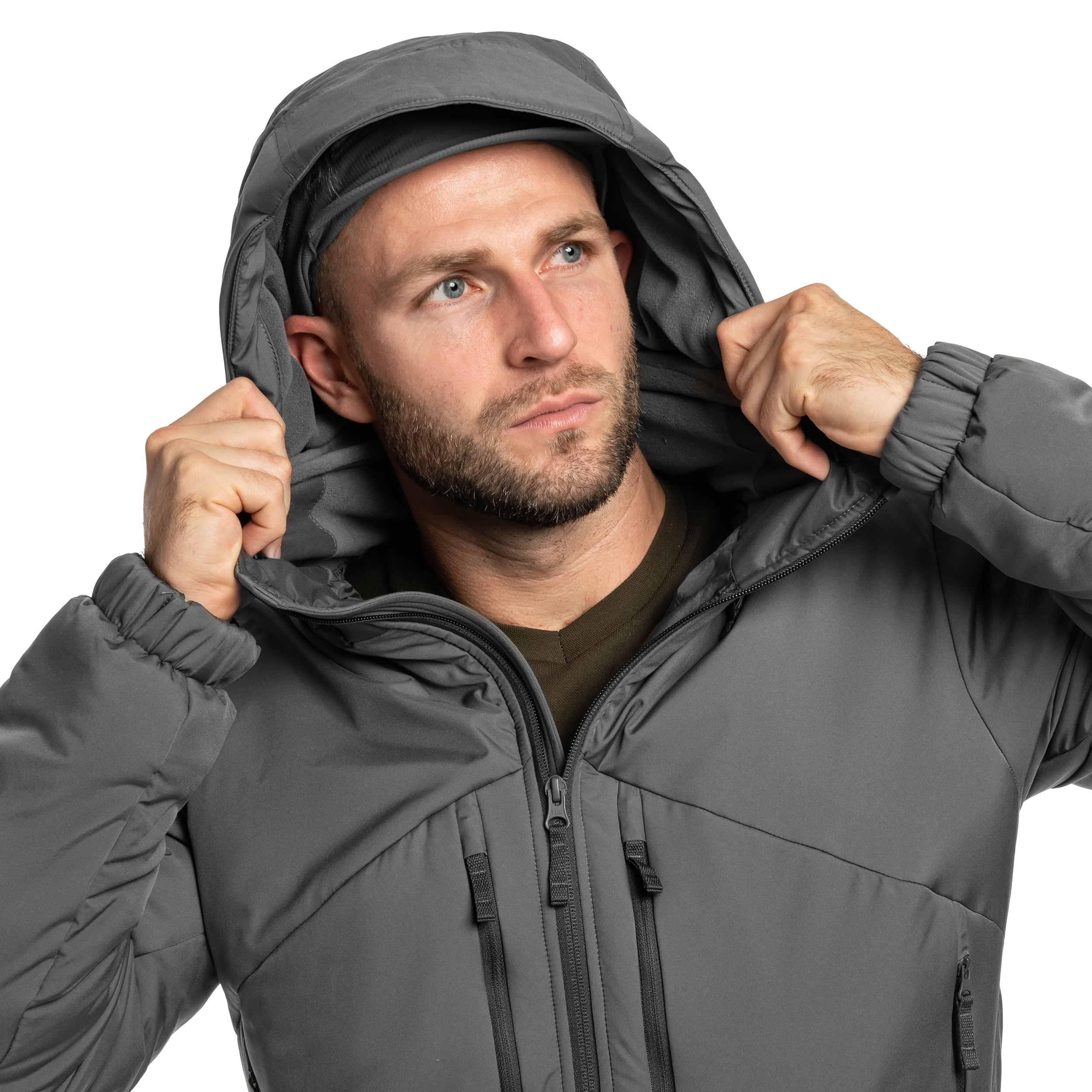 Veste Delta ML Gen.3 Winter Tactical Jacket UF PRO - Steel Grey