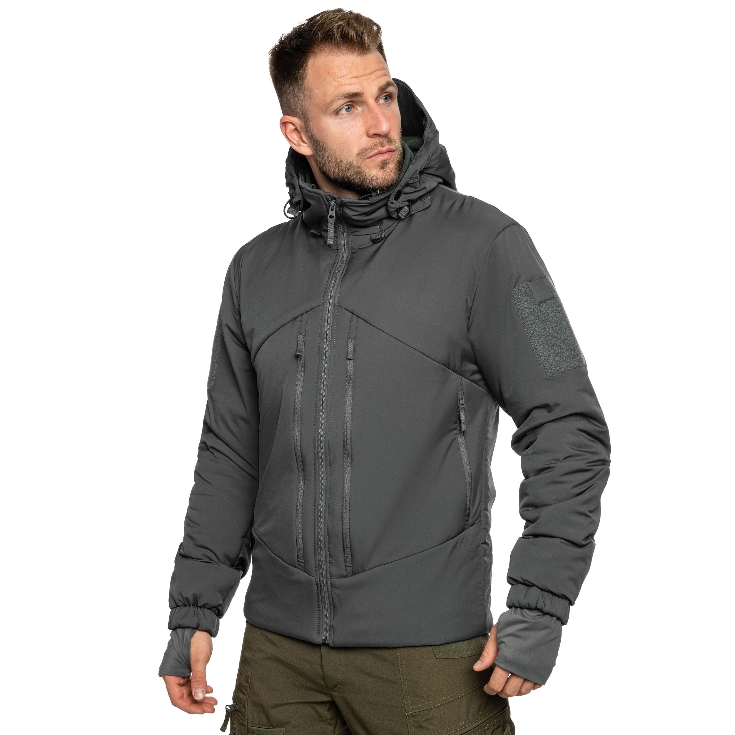 Veste Delta ML Gen.3 Winter Tactical Jacket UF PRO - Steel Grey