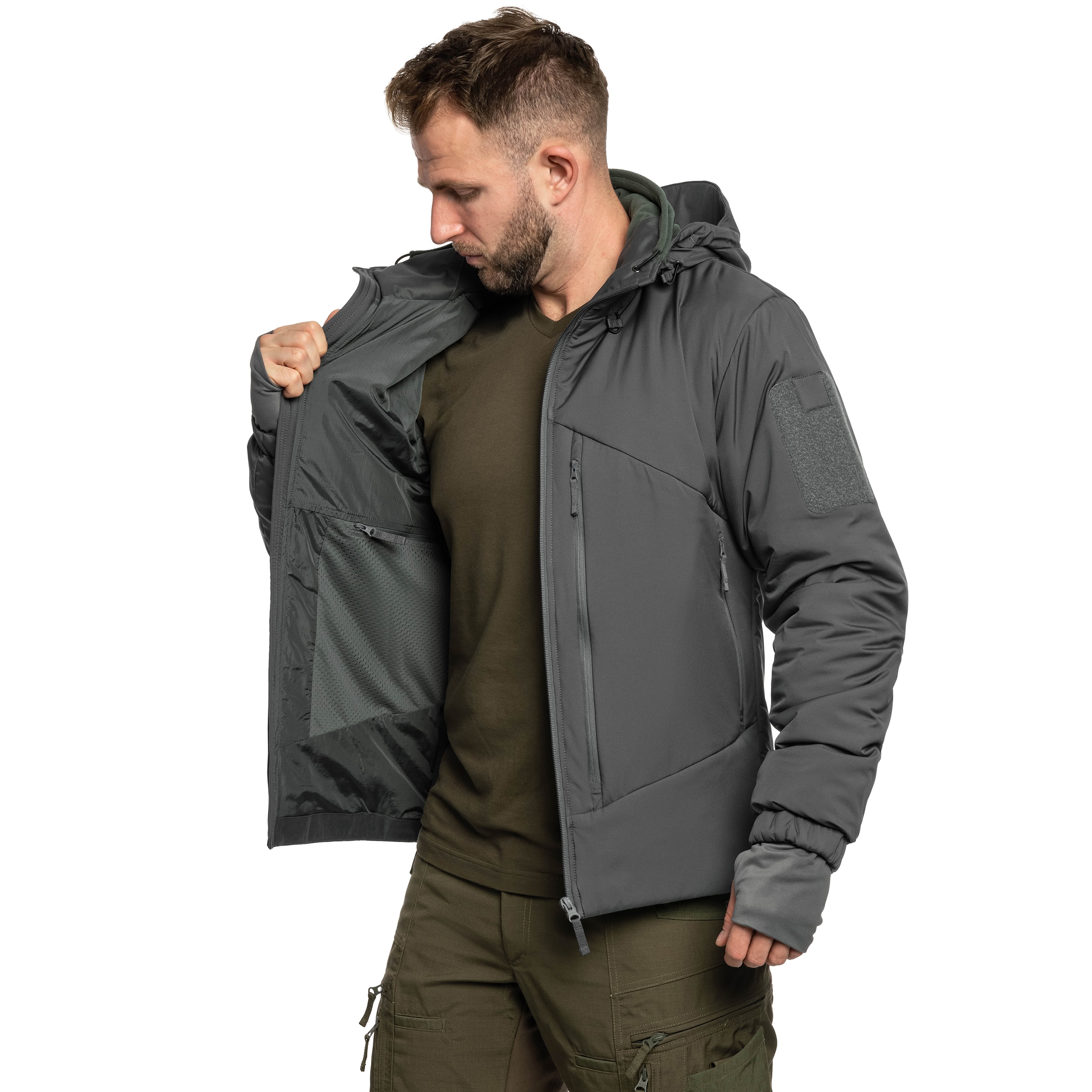 Veste Delta ML Gen.3 Winter Tactical Jacket UF PRO - Steel Grey