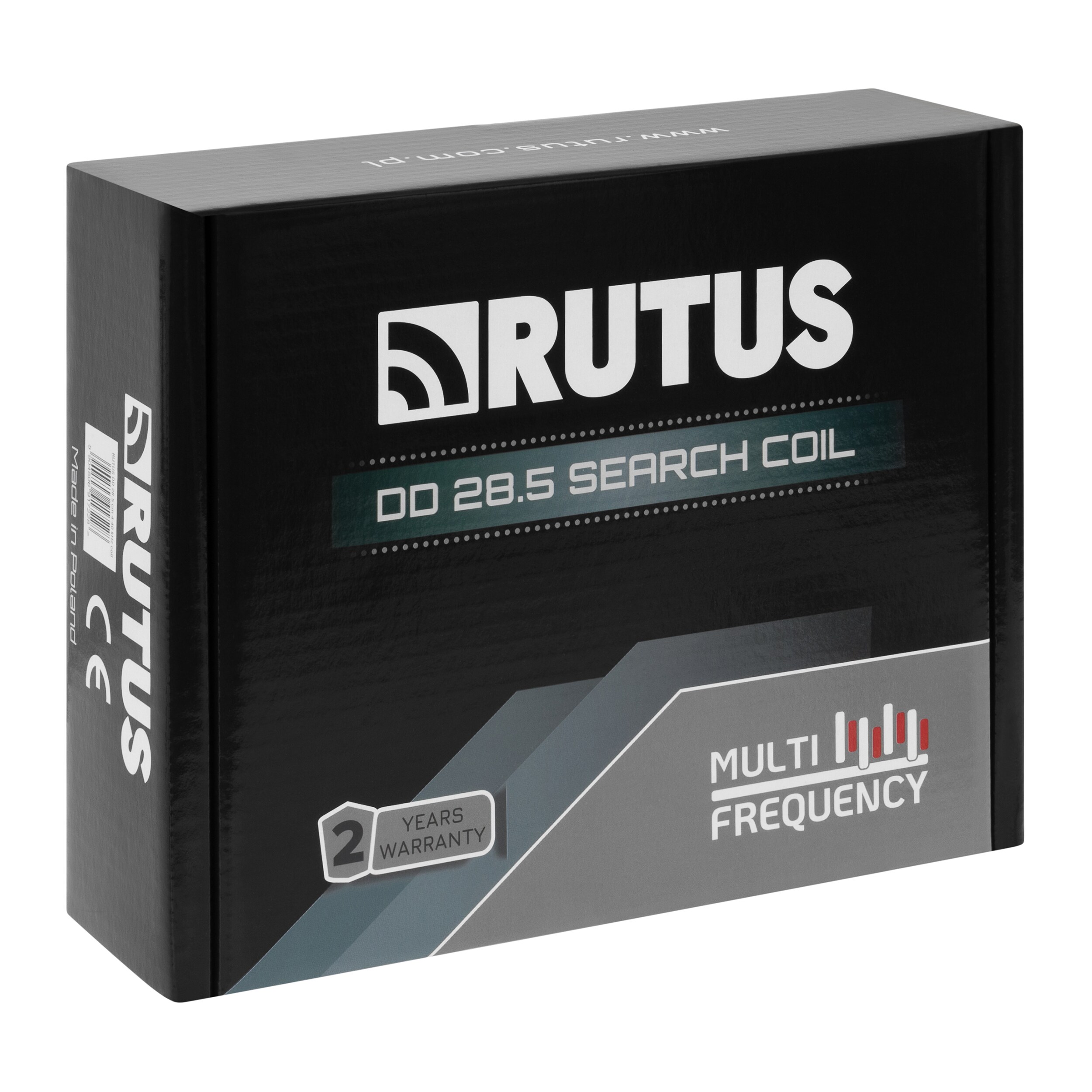 Bobine DD 28,5 x 23 cm 4 - 40 KHZ Rutus