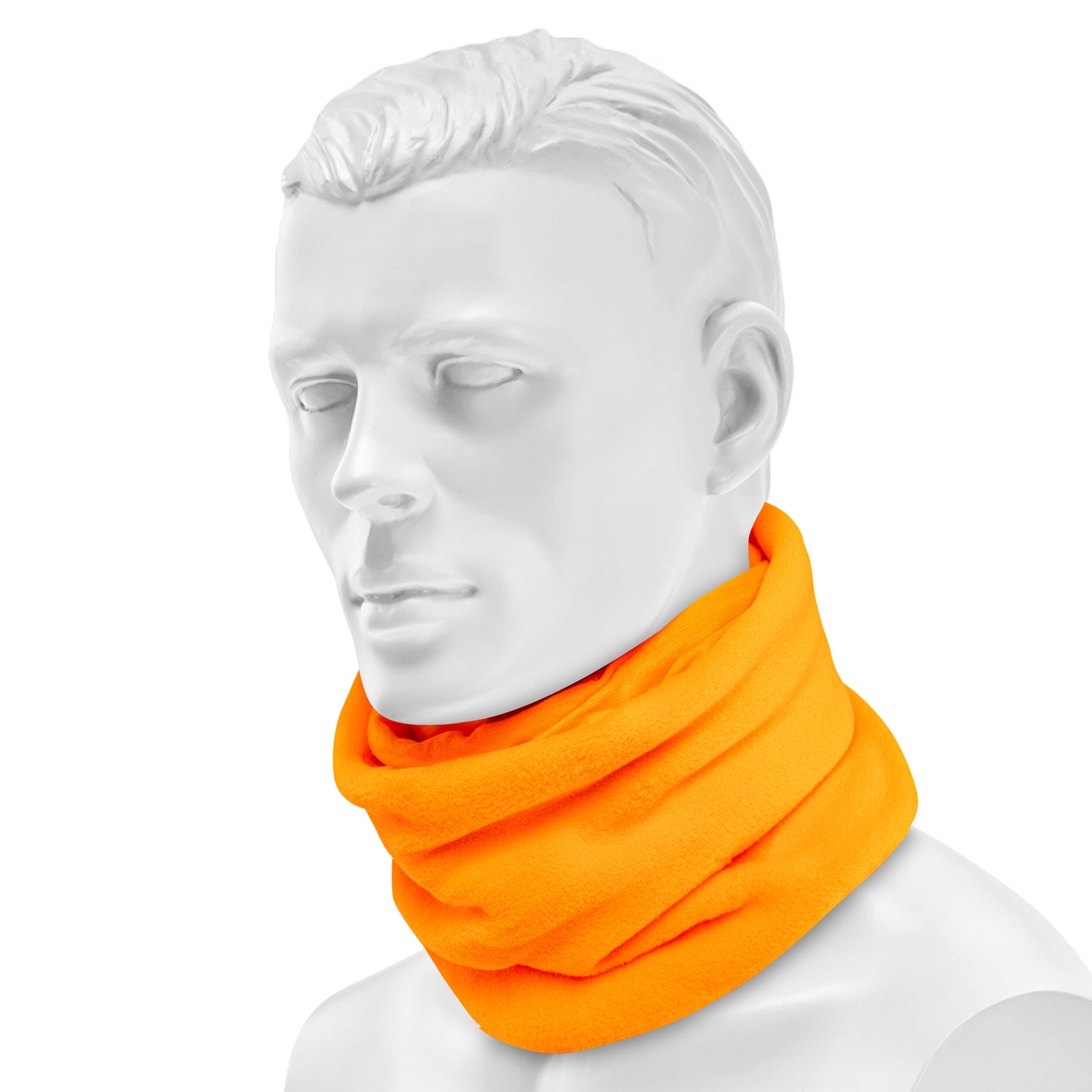 Foulard de protection Safety Polar Neckwear Buff - Solid Orange Fluor