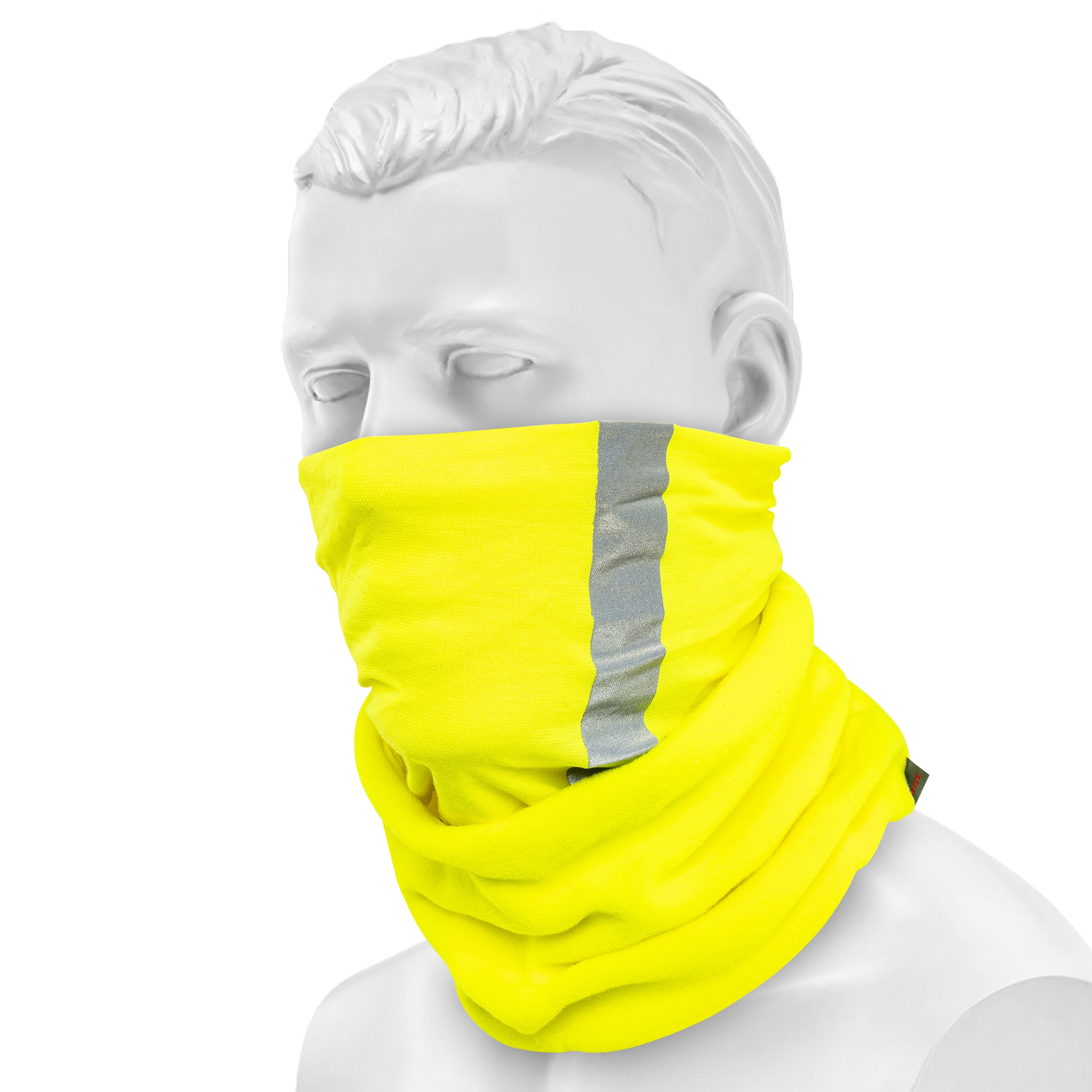 Foulard de protection Safety Polar Neckwear Buff - Reflective Yellow Fluor
