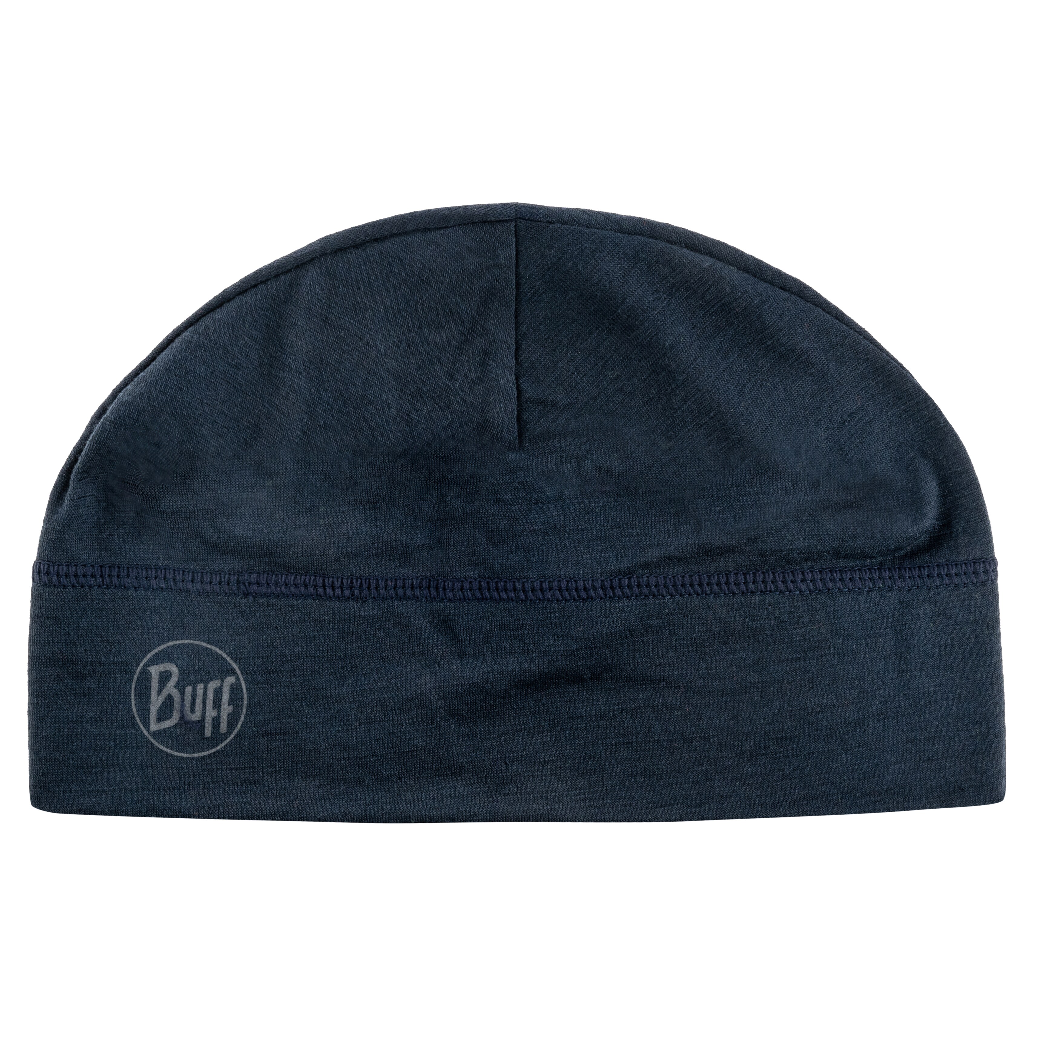 Bonnet Safety Merino Wool 1 Layer Solid Buff - Navy