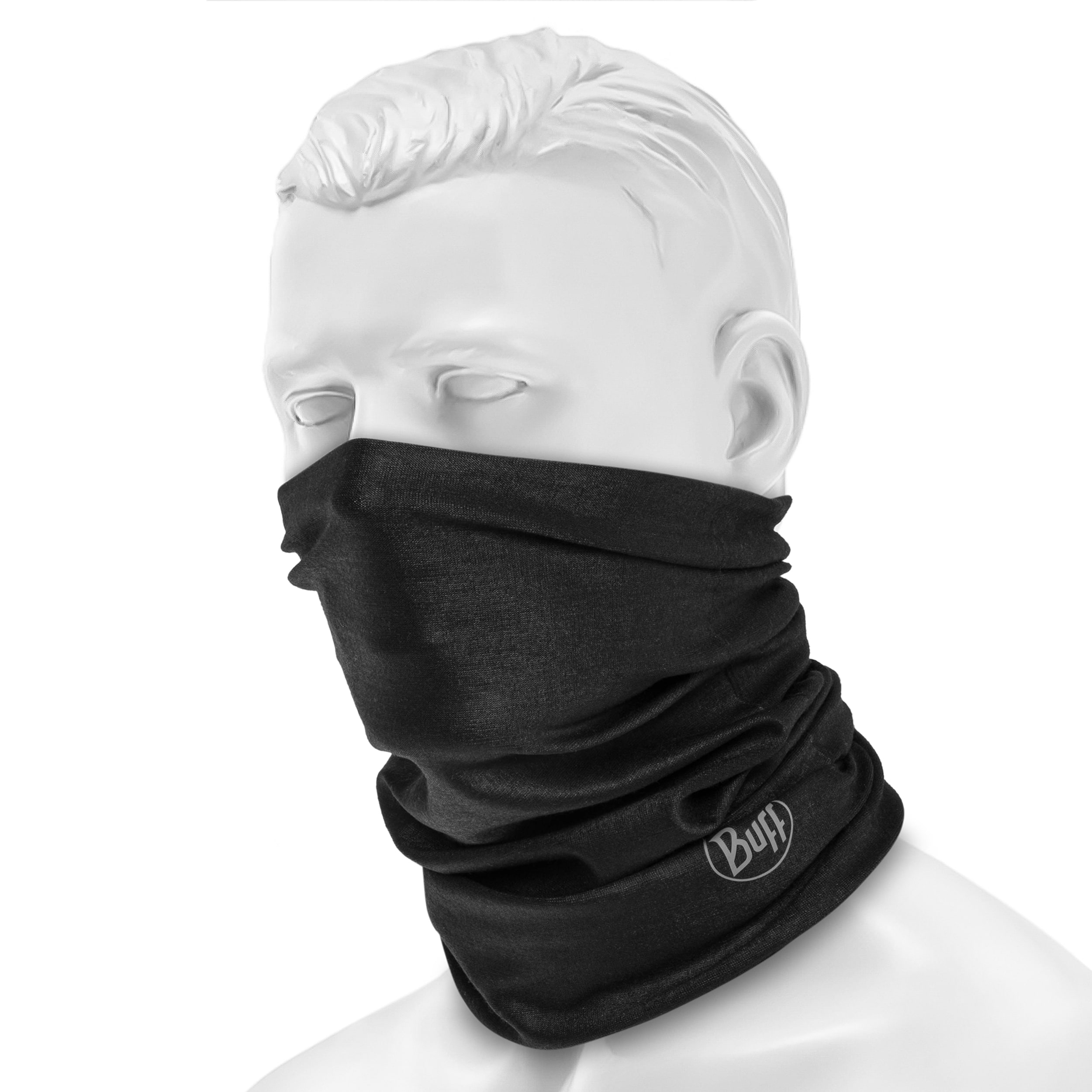 Foulard de protection Safety Thermonet Neckwear Buff - Solid Black