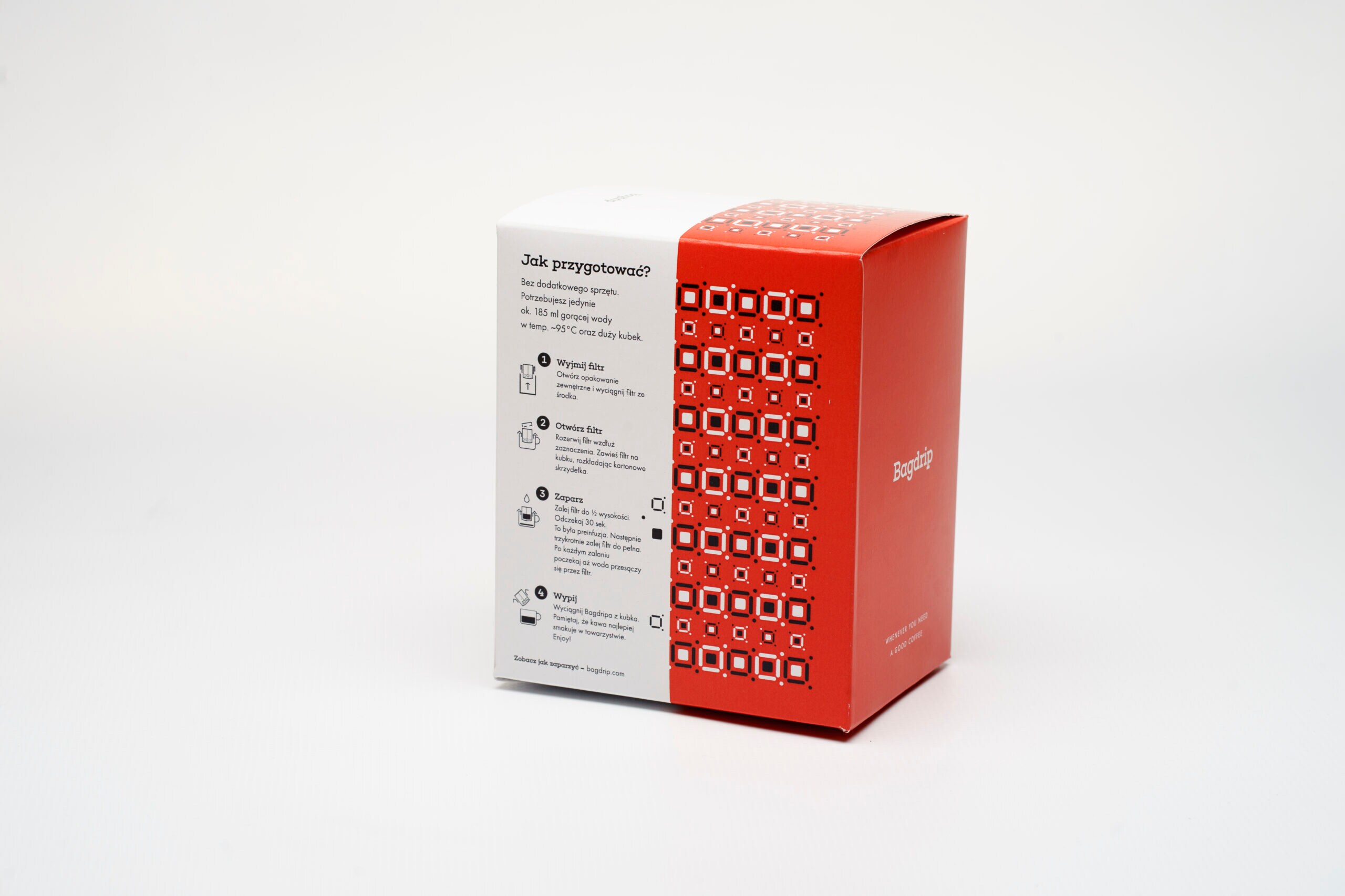 Café moulu Honduras - 8 sachets 11 g Bagdrip