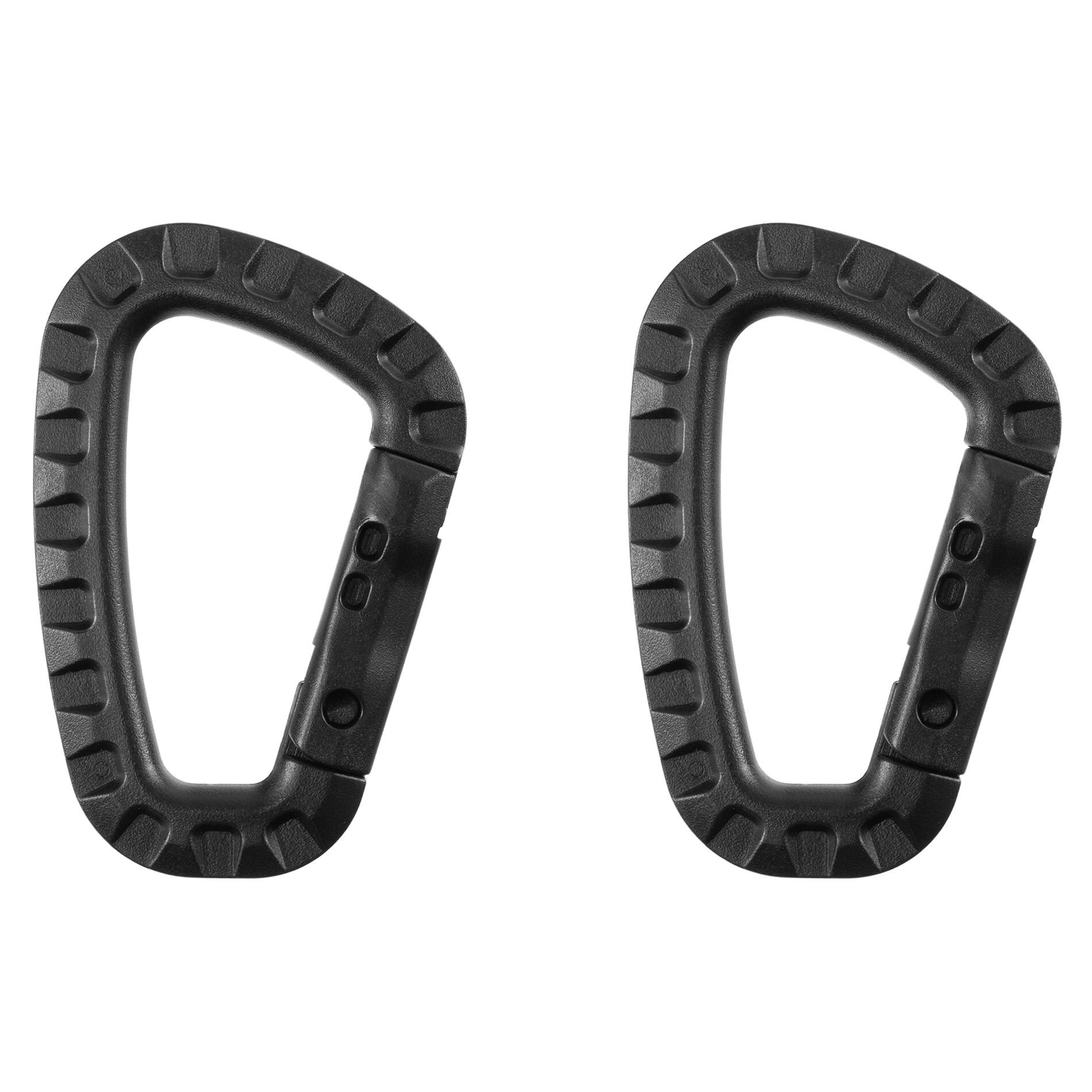 Mousqueton CAR-16 - 2 pcs. Badger Outdoor - Black