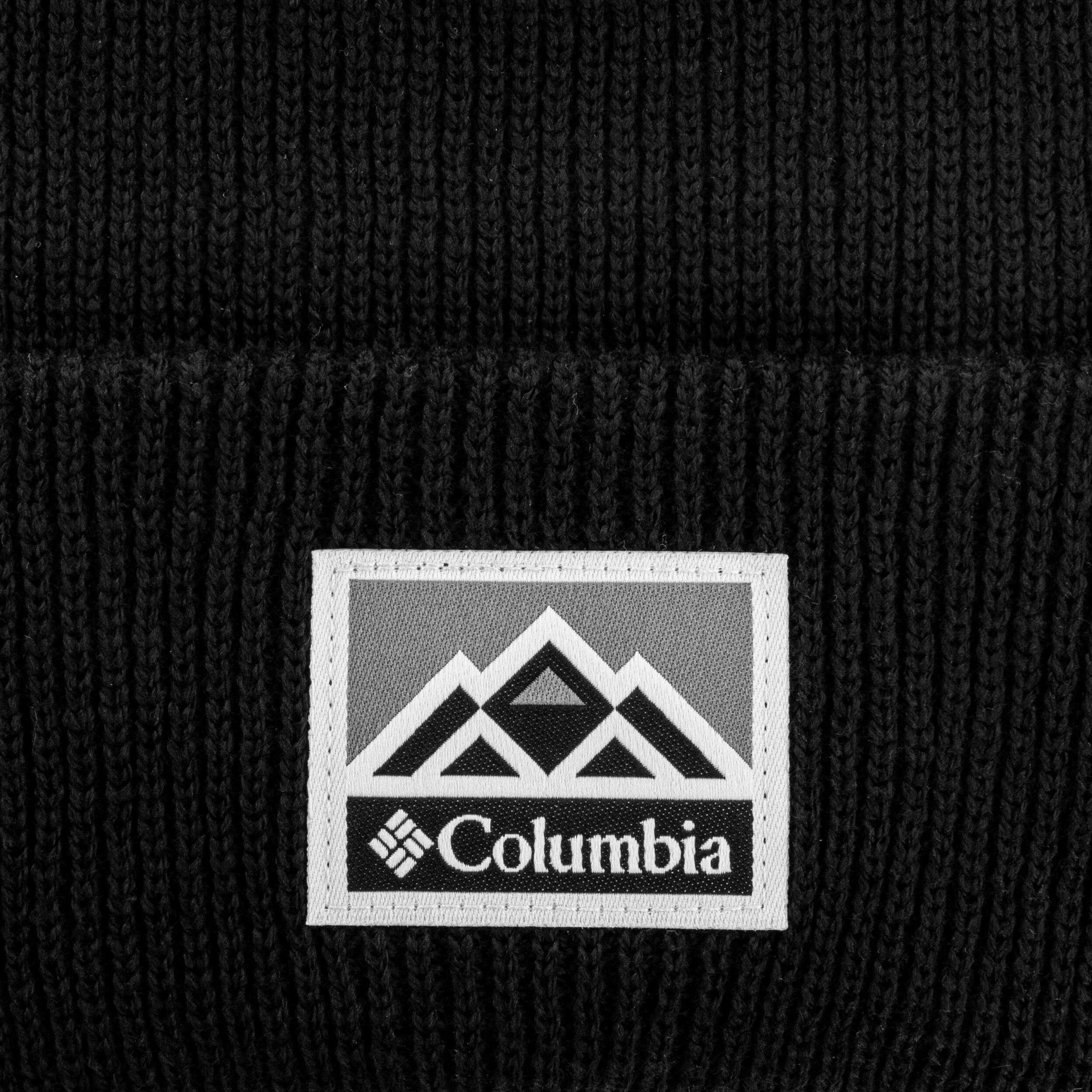 Bonnet Whirlibird Cuffed Beanie Columbia - Black