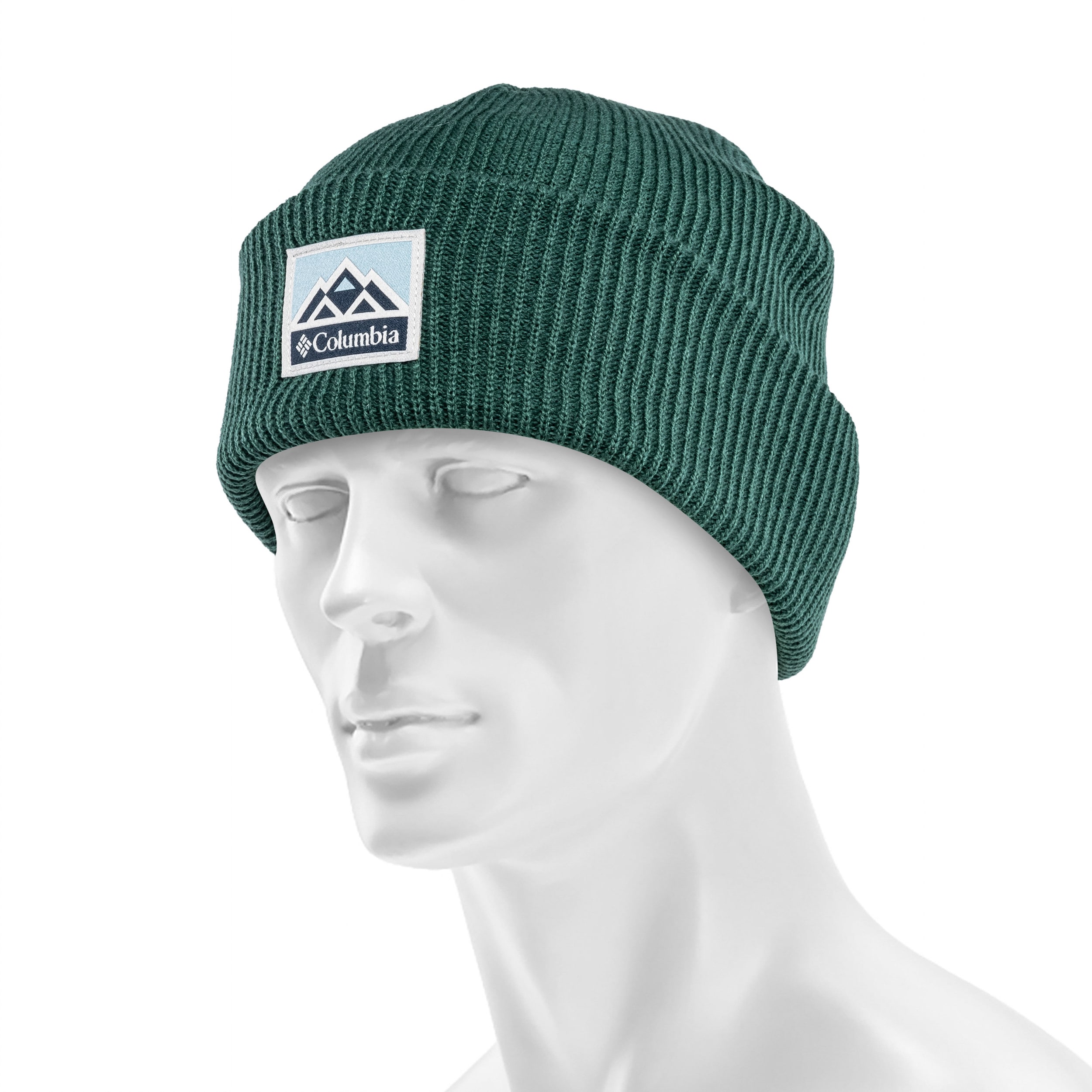 Bonnet Whirlibird Cuffed Beanie Columbia - Rain Forest