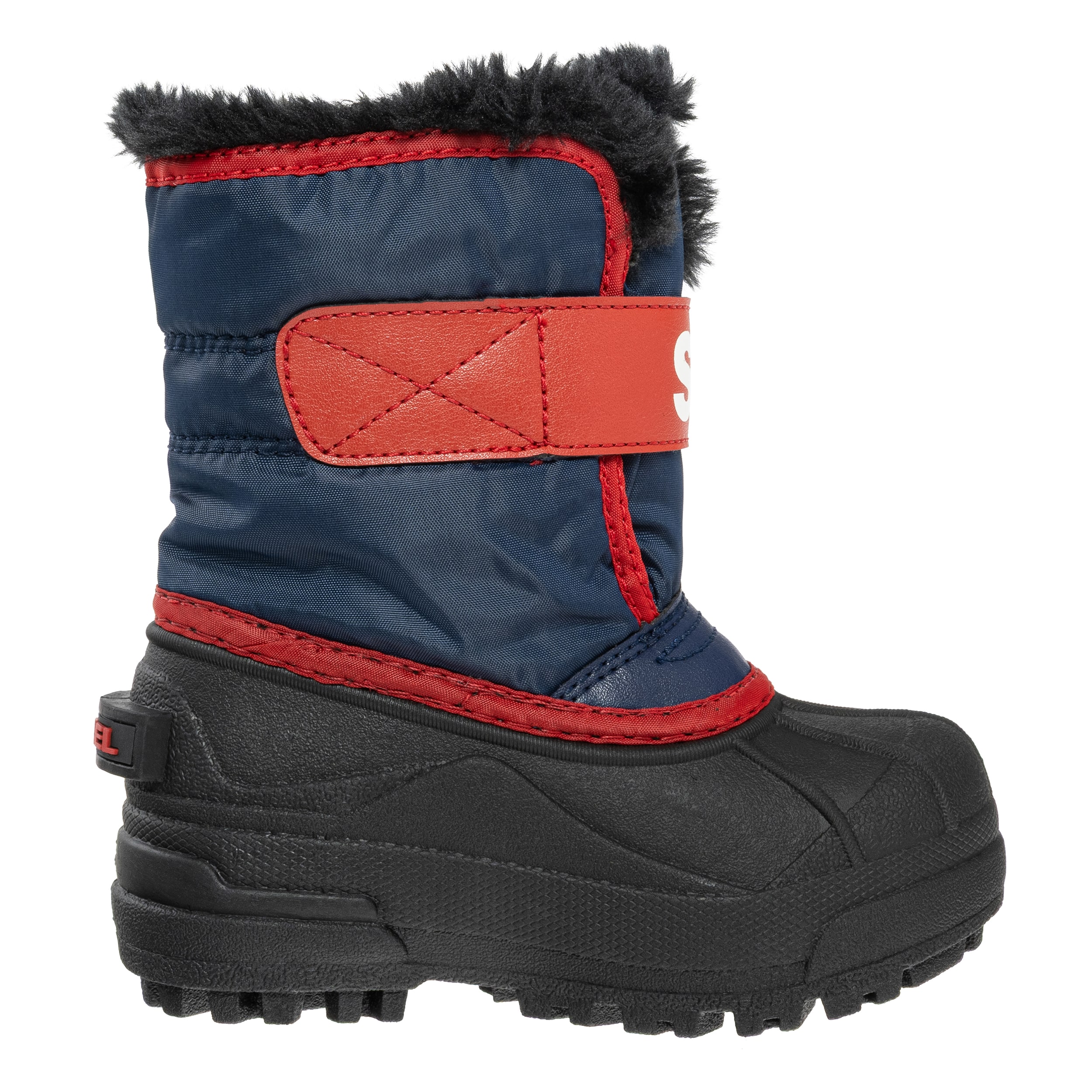 Bottes de neige pour enfants Snow Commander Boot Sorel - Nocturnal/Sail Red