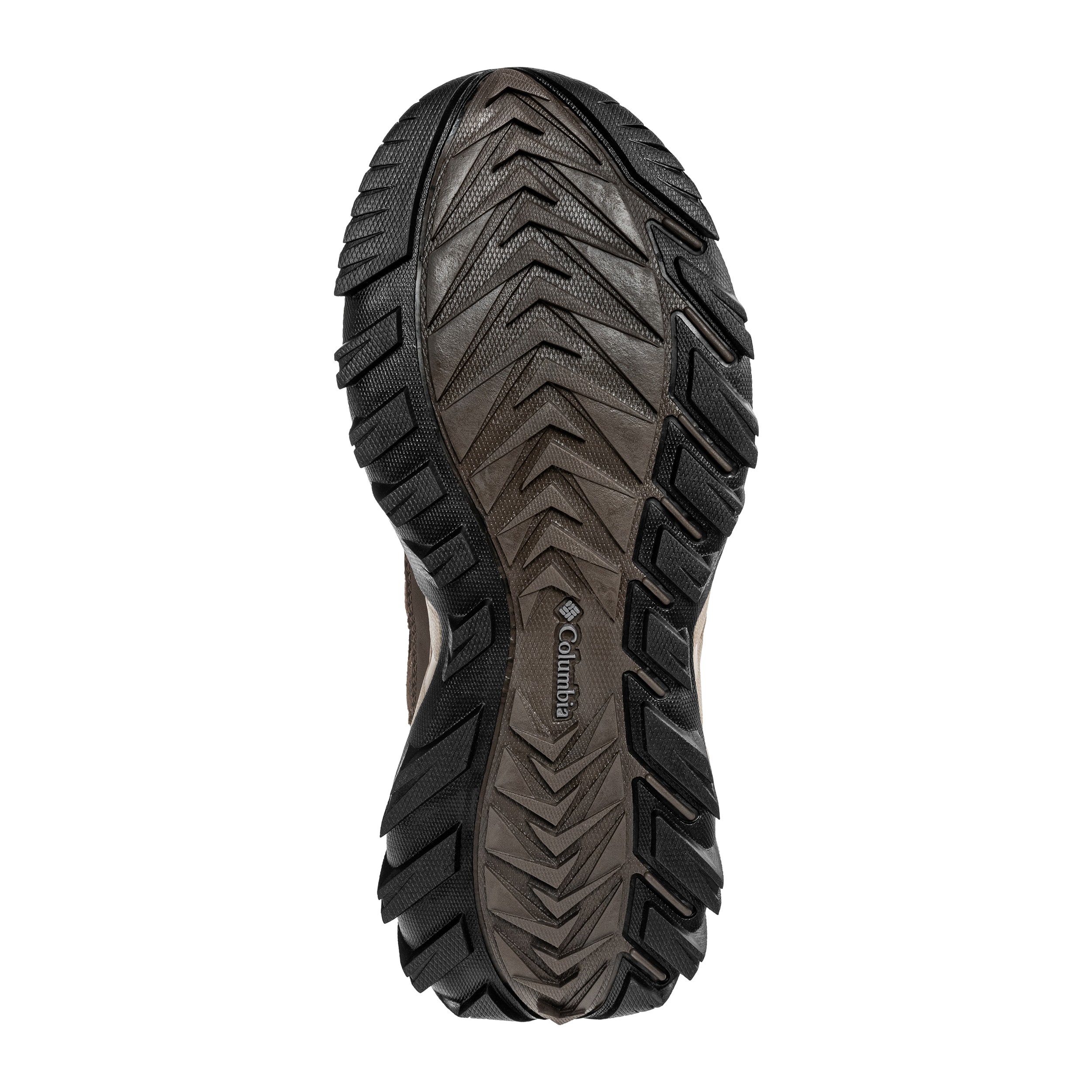 Chaussures pour femmes Strata Trail Mid Waterproof Columbia - Cordovan/Granite Purple