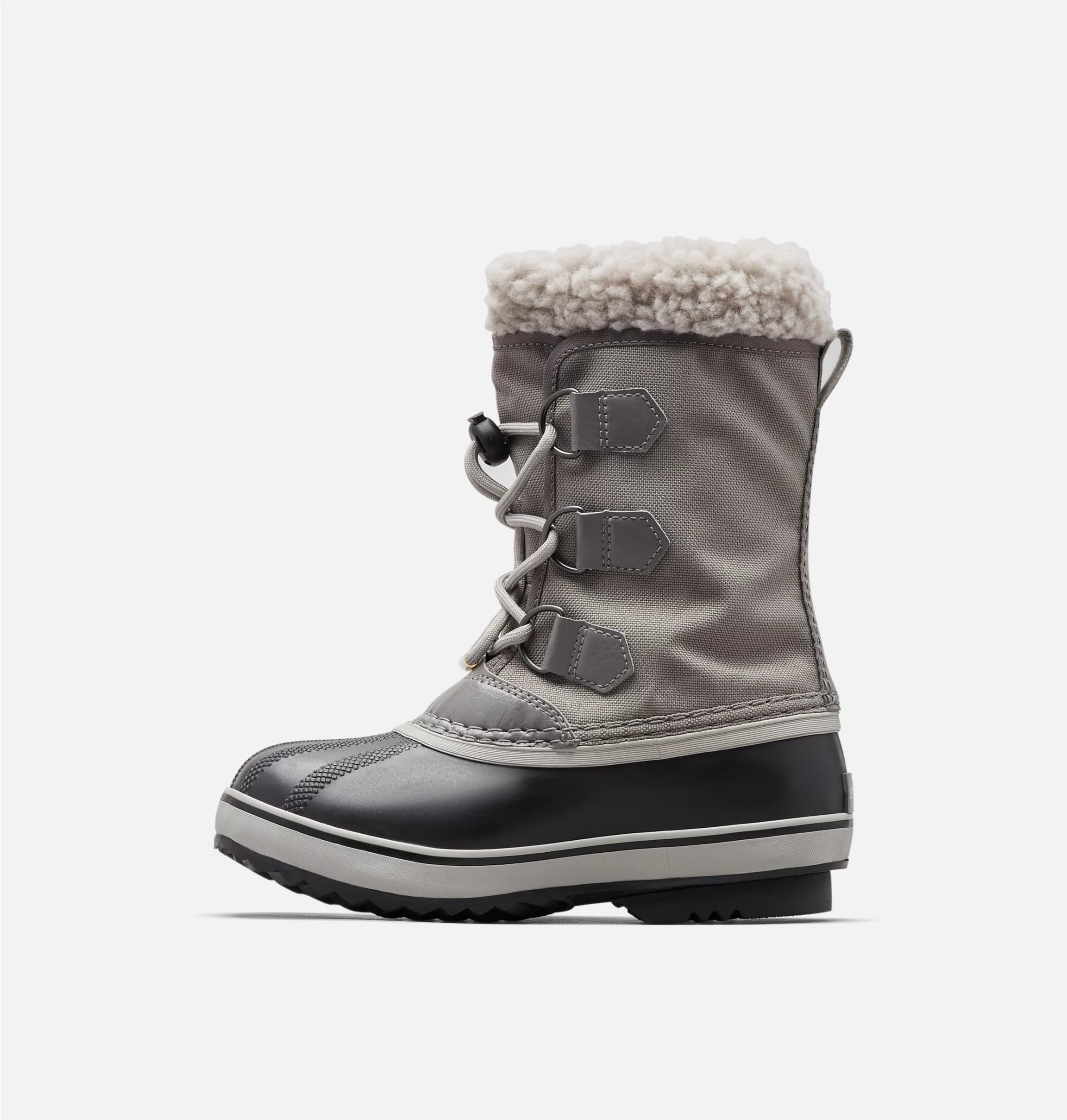 Bottes de neige pour enfants Yoot Pac Nylon Waterproof Sorel - Quarry/Dove