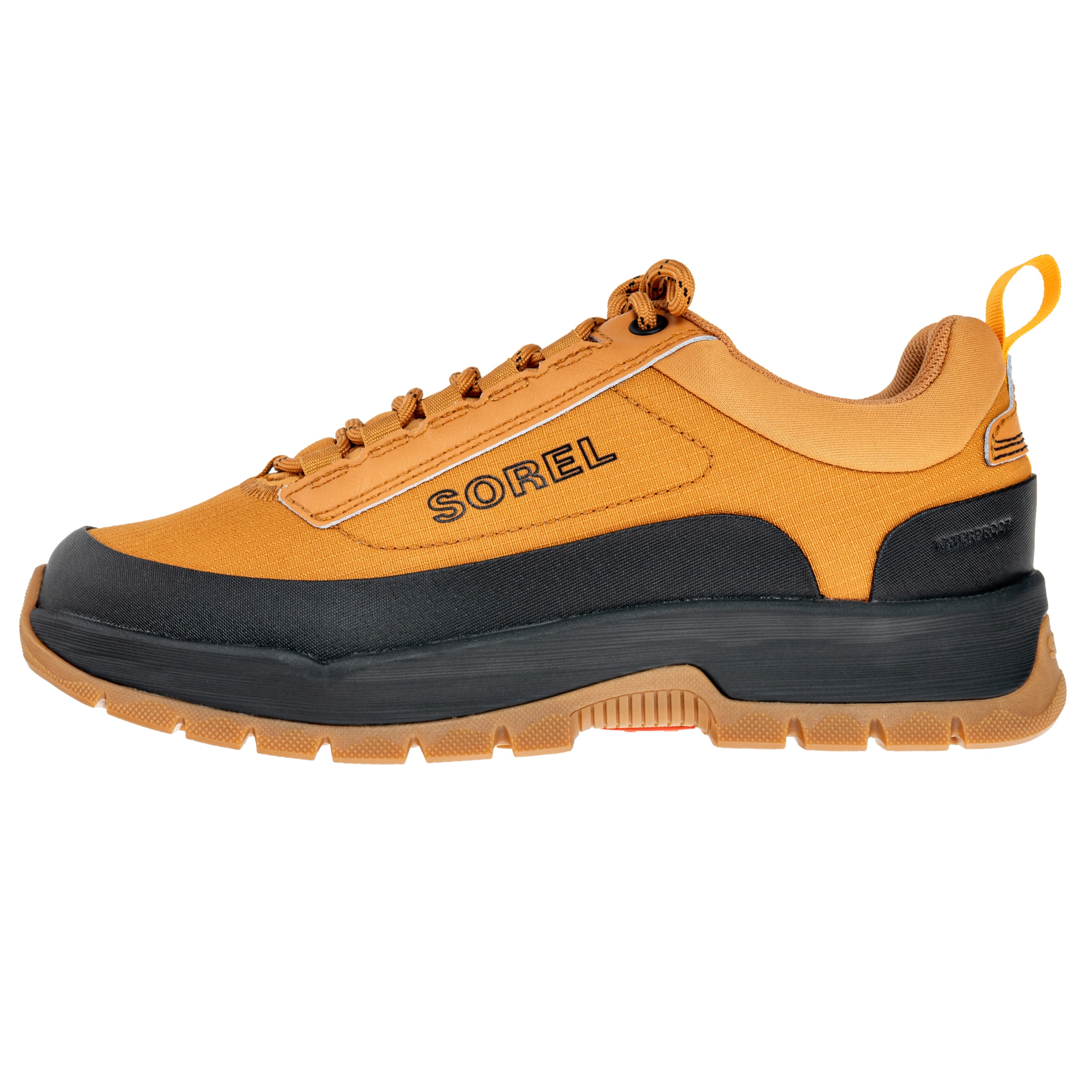 Chaussures Outing NW Sneaker LOW Waterproof Sorel - Canyon Gold/Black