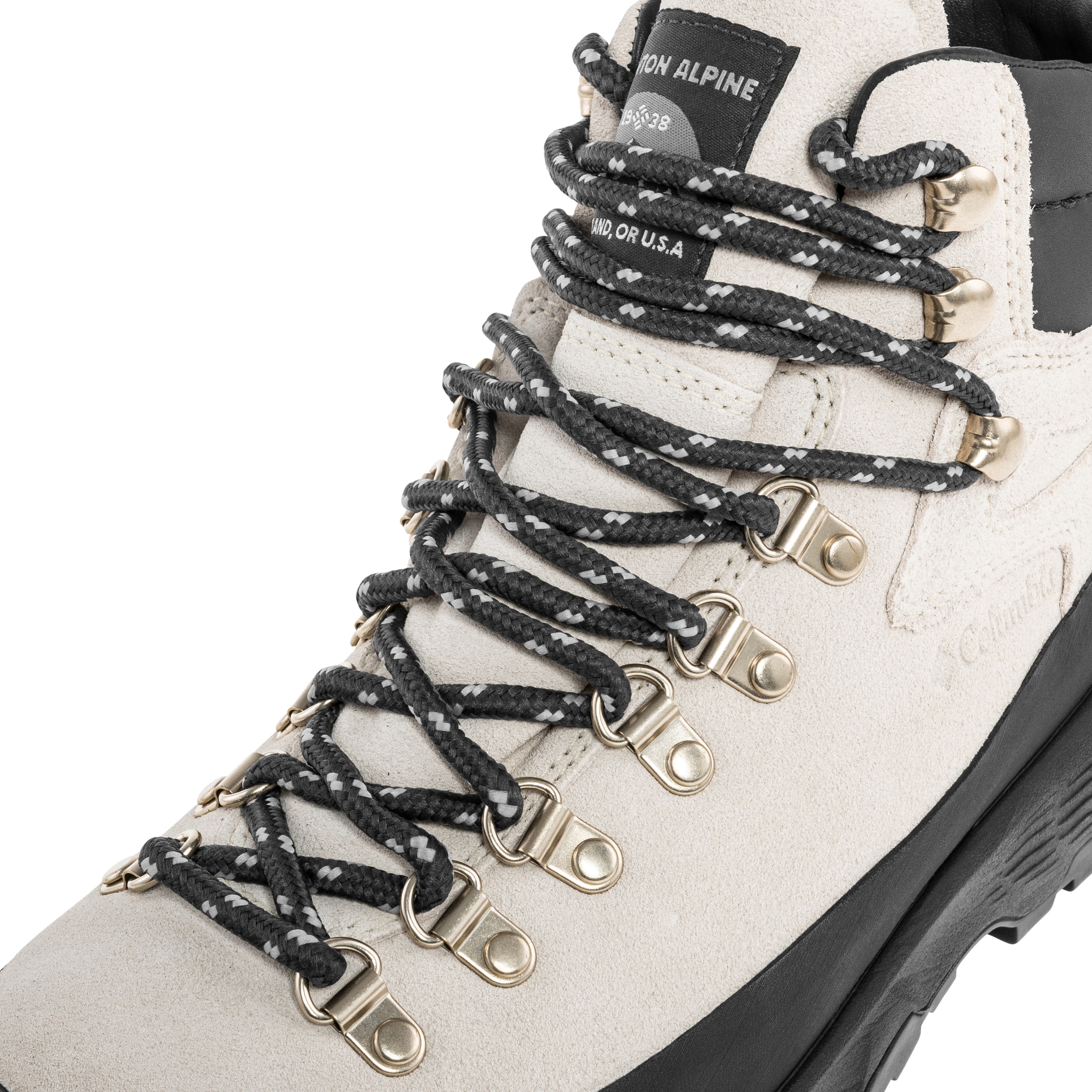 Chaussures pour femmes Newton Alpine PT Columbia - Cloud Grey/Shark