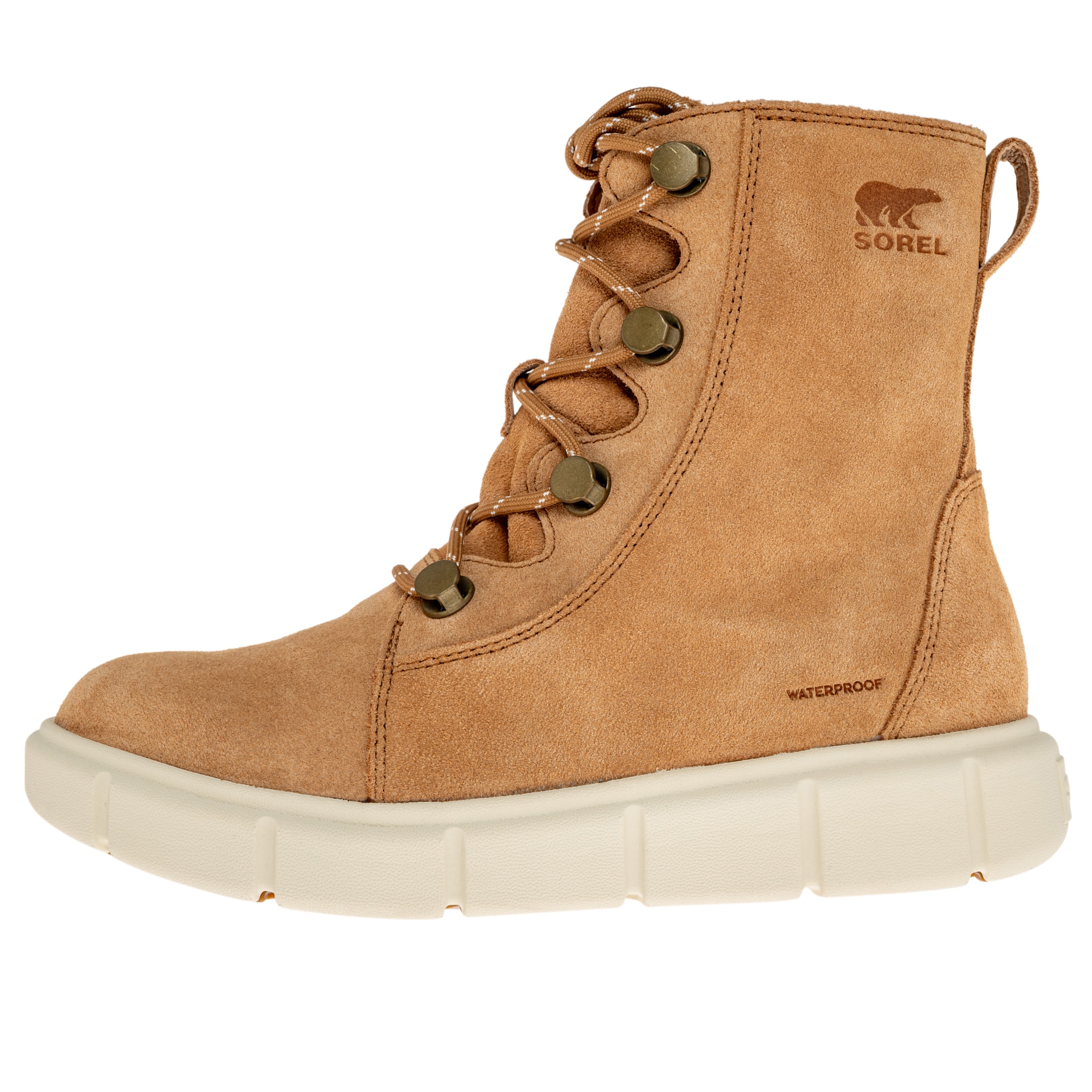 Chaussures pour femmes Explorer III Joan Sorel - Tawny Buff/Chalk