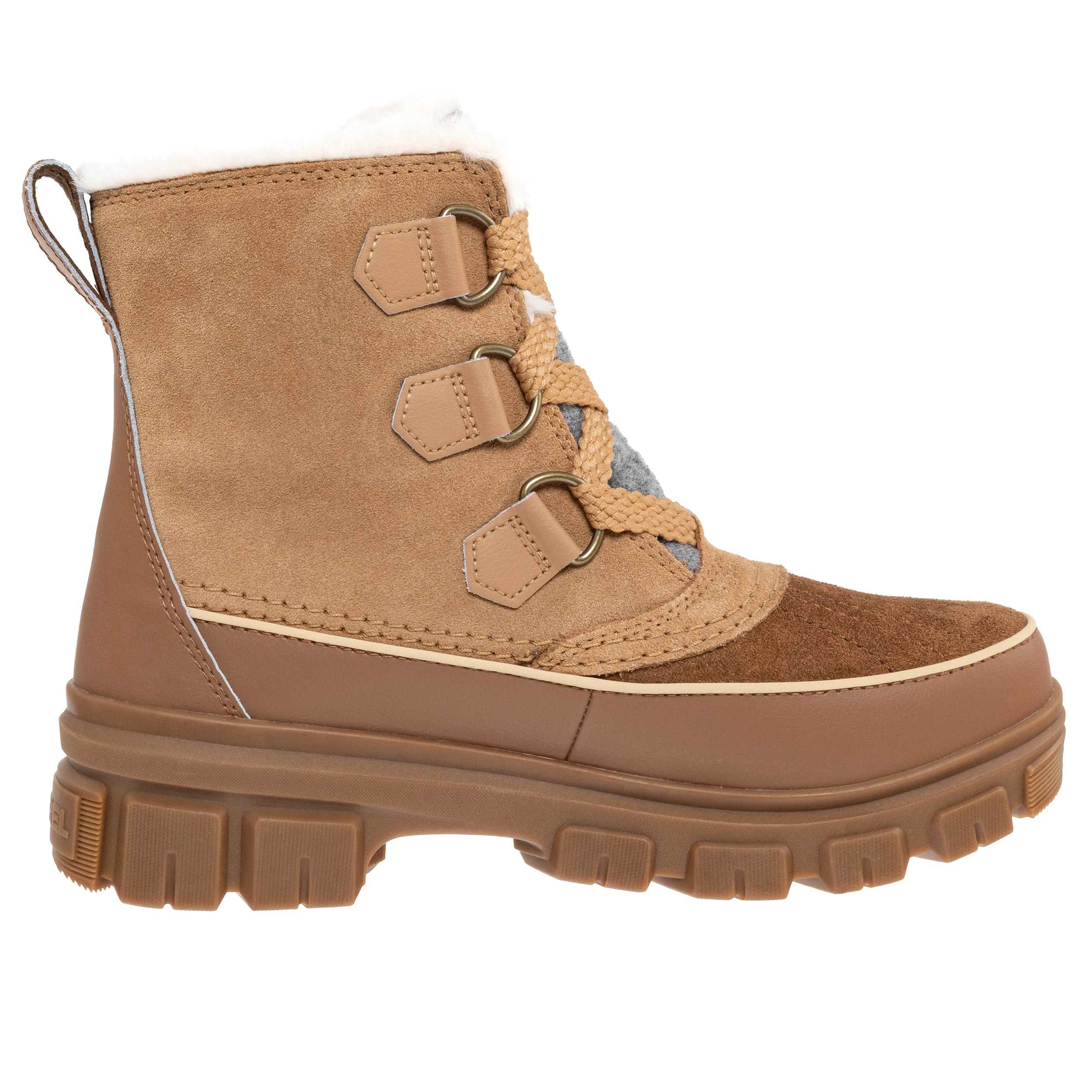 Chaussures pour femmes Torino V WP Sorel - Tawny Buff/Velvet Tan
