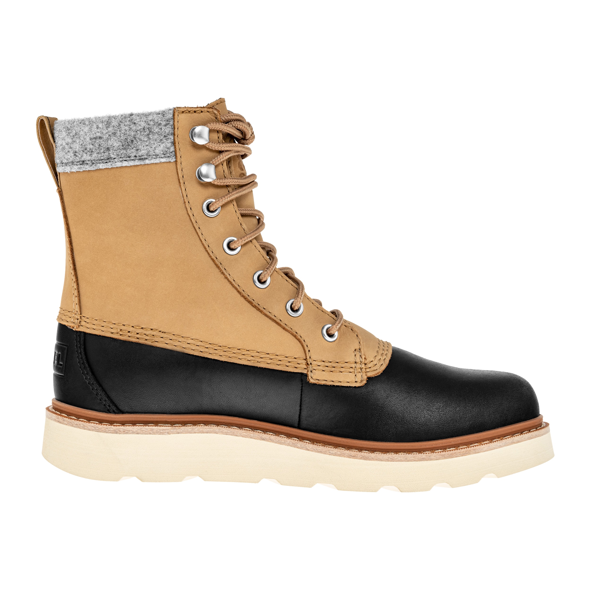 Chaussures Slabtown 62 Caribou WP Sorel - Caribou Buff/Black